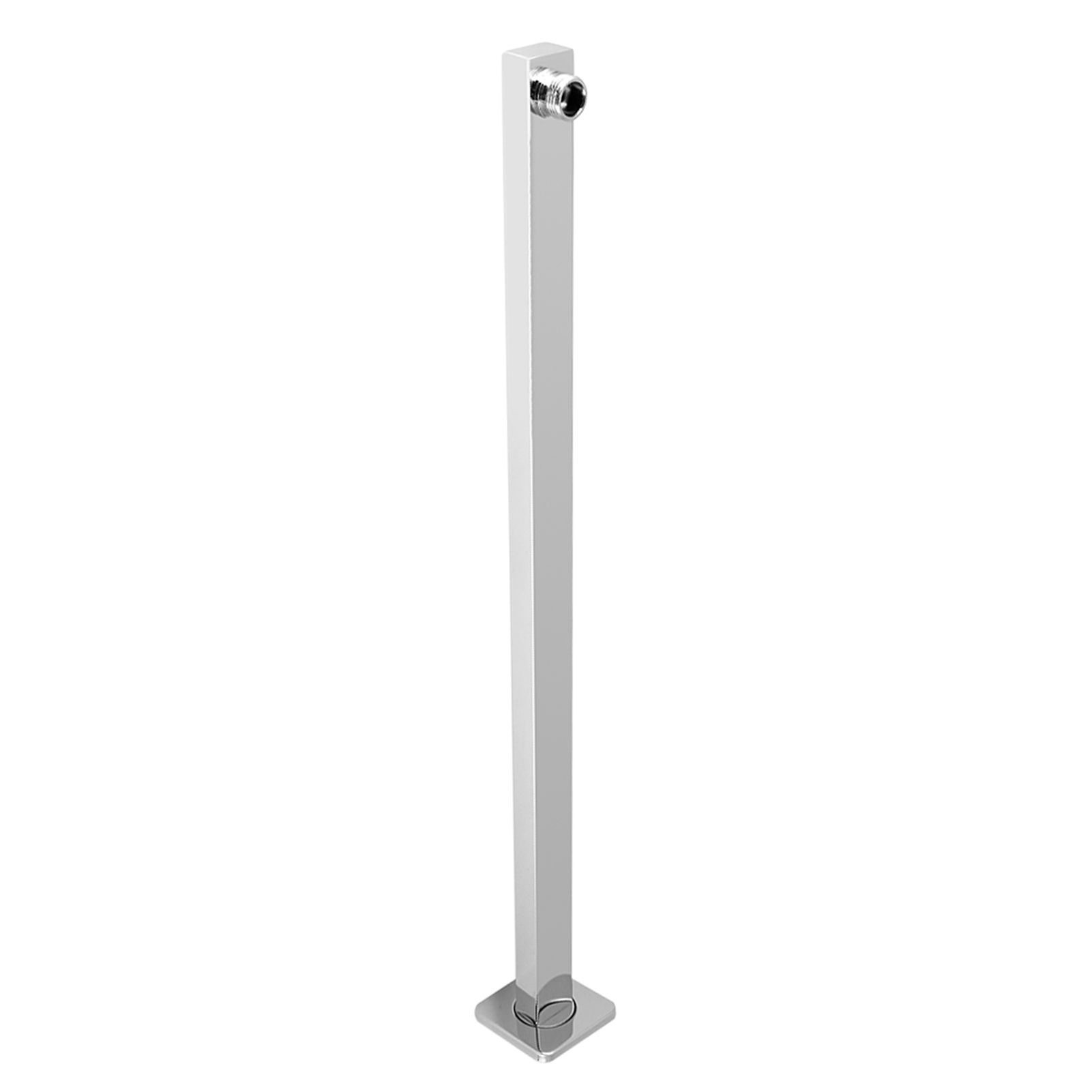 60cm Stainless Steel Construction Wall Mounted Shower Extension Arm Bathroom view 7