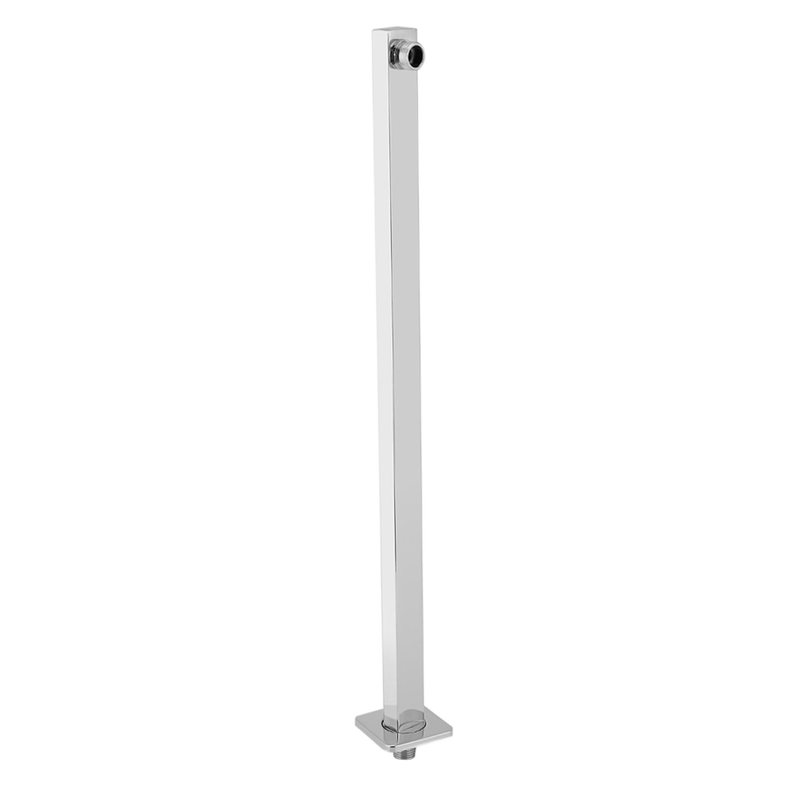 60cm Stainless Steel Construction Wall Mounted Shower Extension Arm Bathroom view 8