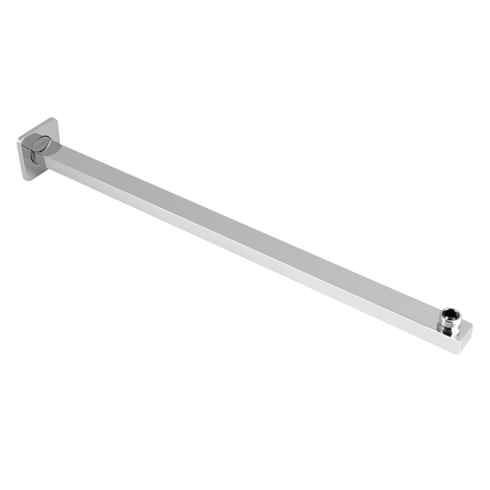 60cm Stainless Steel Construction Wall Mounted Shower Extension Arm Bathroom view 9