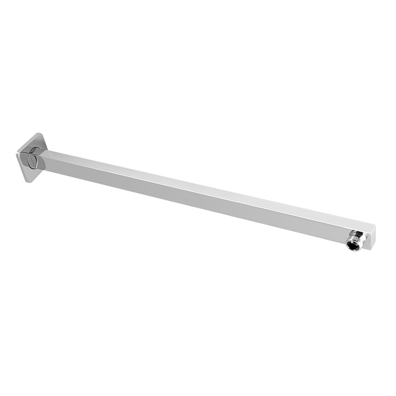 60cm Stainless Steel Construction Wall Mounted Shower Extension Arm Bathroom view 10