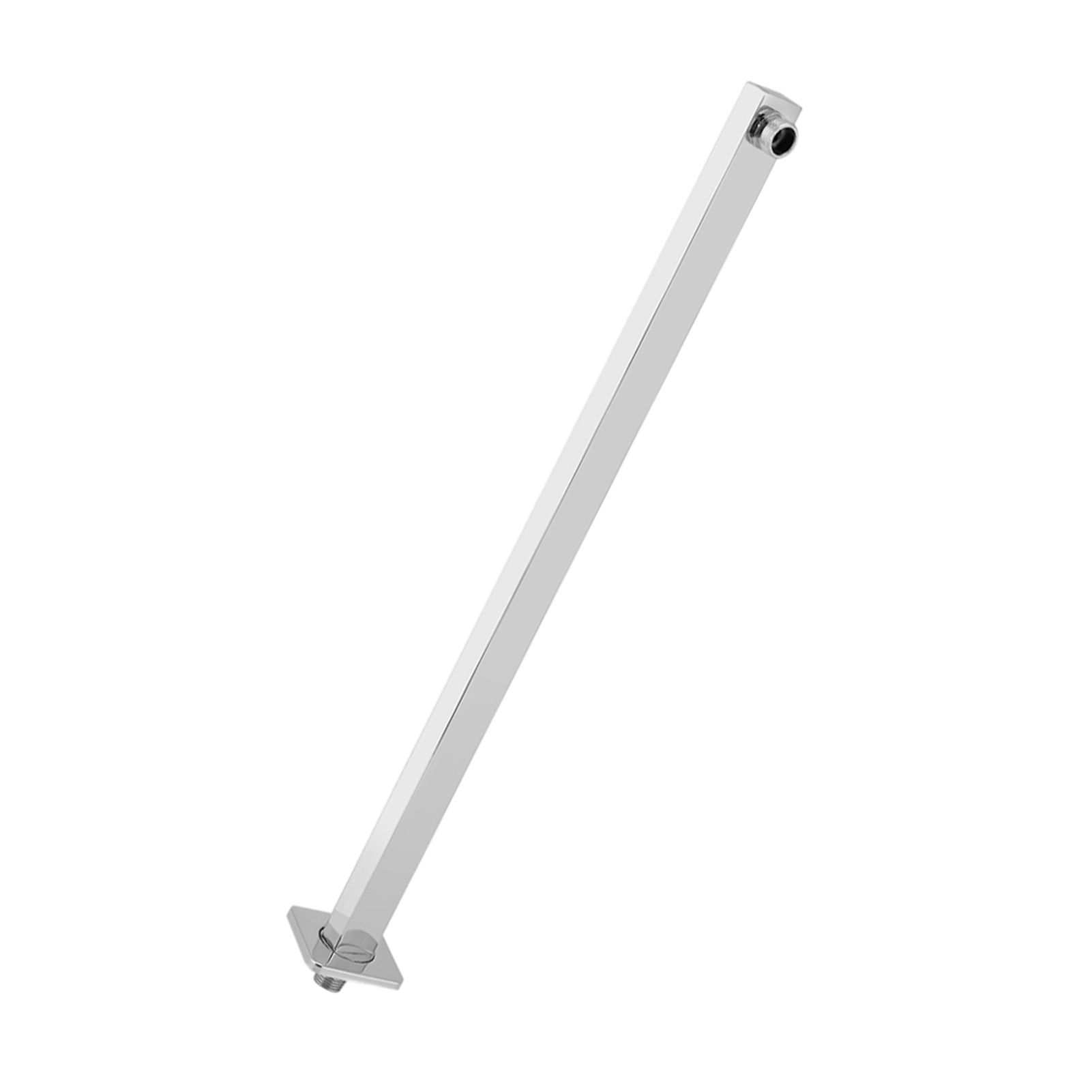 60cm Stainless Steel Construction Wall Mounted Shower Extension Arm Bathroom view 13