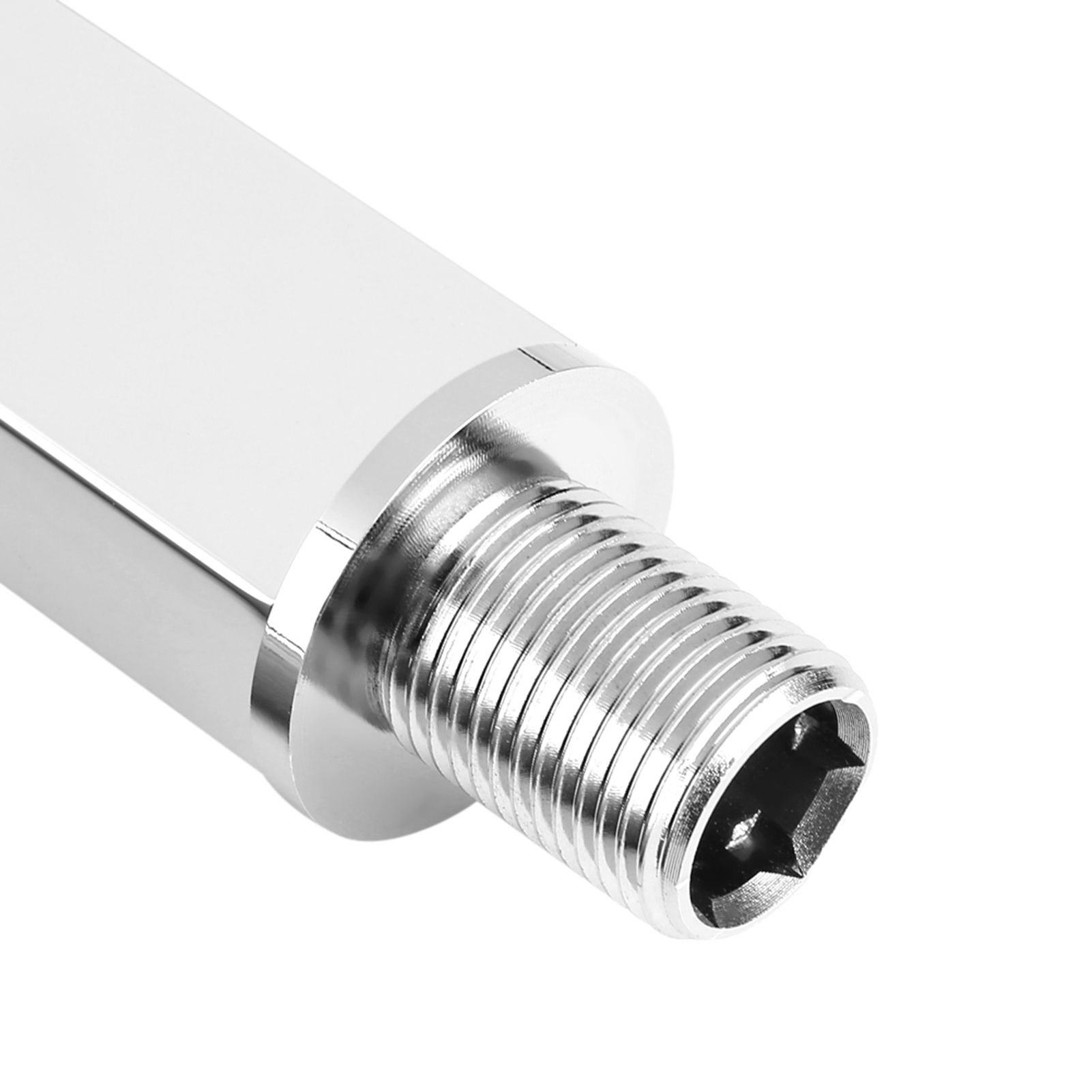 60cm Stainless Steel Construction Wall Mounted Shower Extension Arm Bathroom view 14
