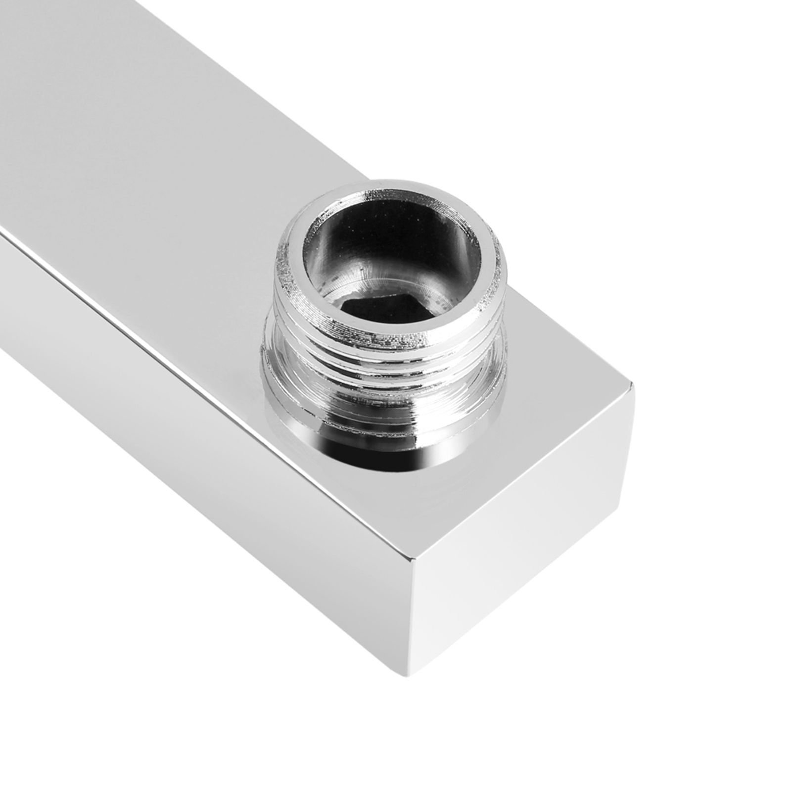 60cm Stainless Steel Construction Wall Mounted Shower Extension Arm Bathroom view 15