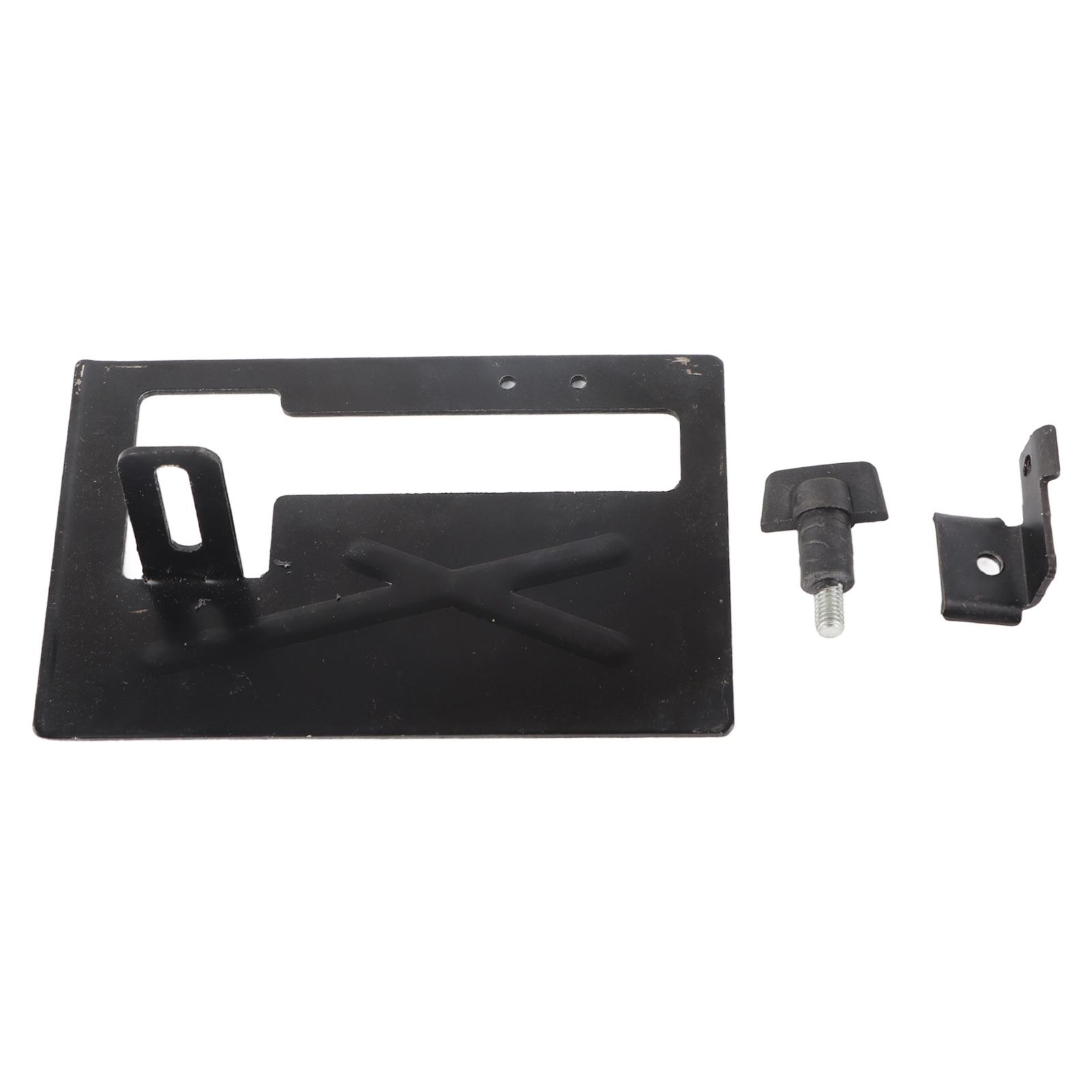 Thickened Steel Angle Grinder Bracket Holder Cutting Machine Base 2‑3cm Adjustable view 2