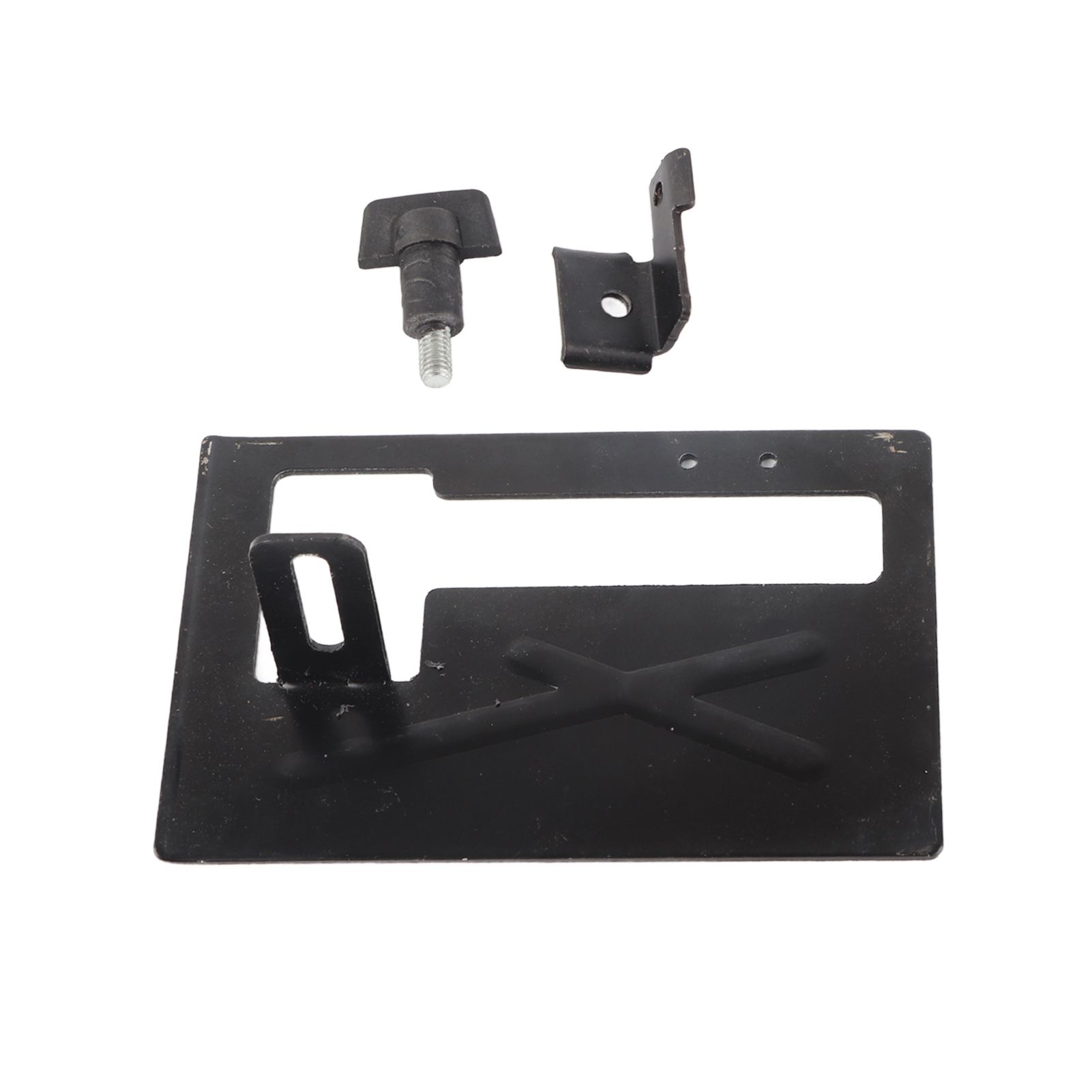 Thickened Steel Angle Grinder Bracket Holder Cutting Machine Base 2‑3cm Adjustable view 3