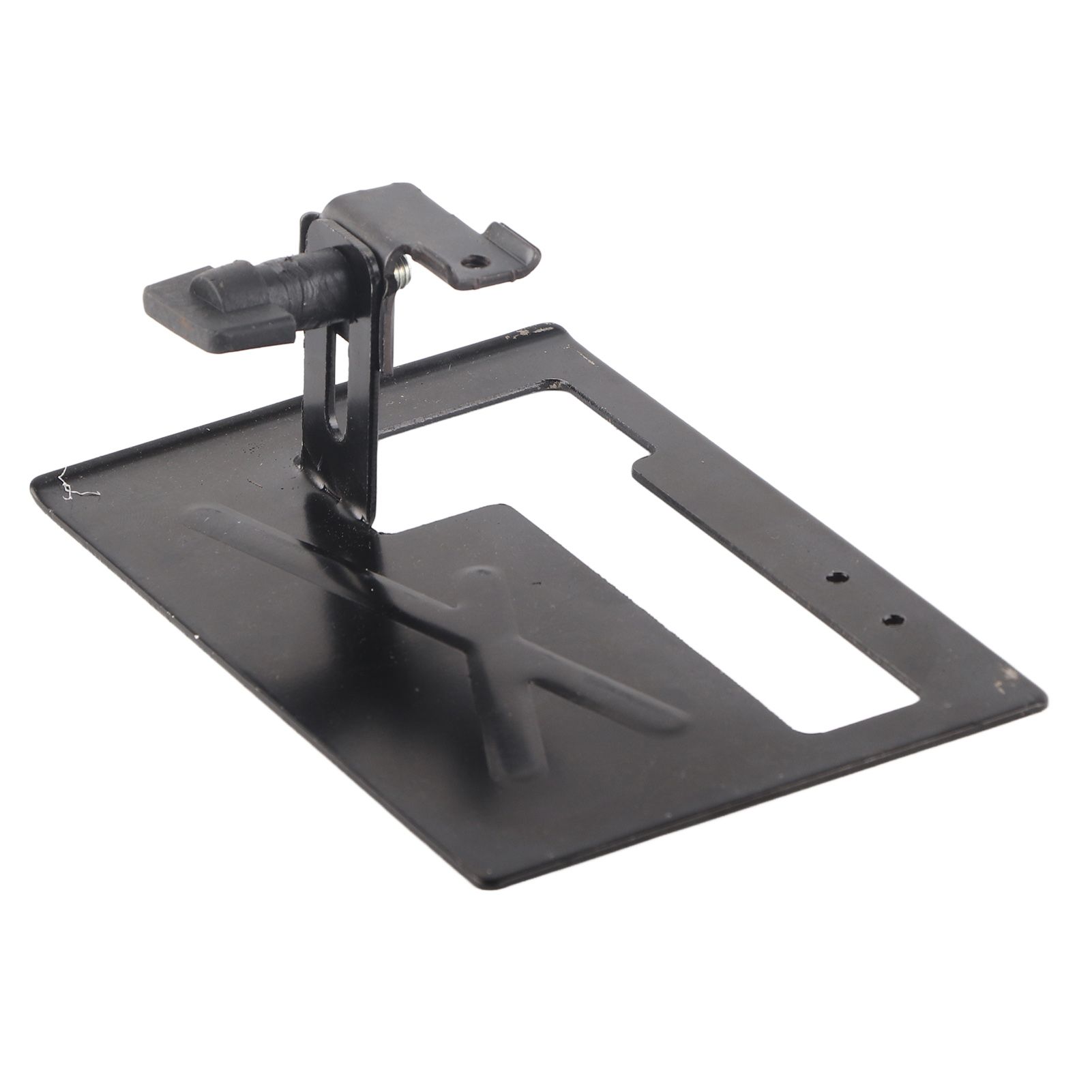 Thickened Steel Angle Grinder Bracket Holder Cutting Machine Base 2‑3cm Adjustable view 4