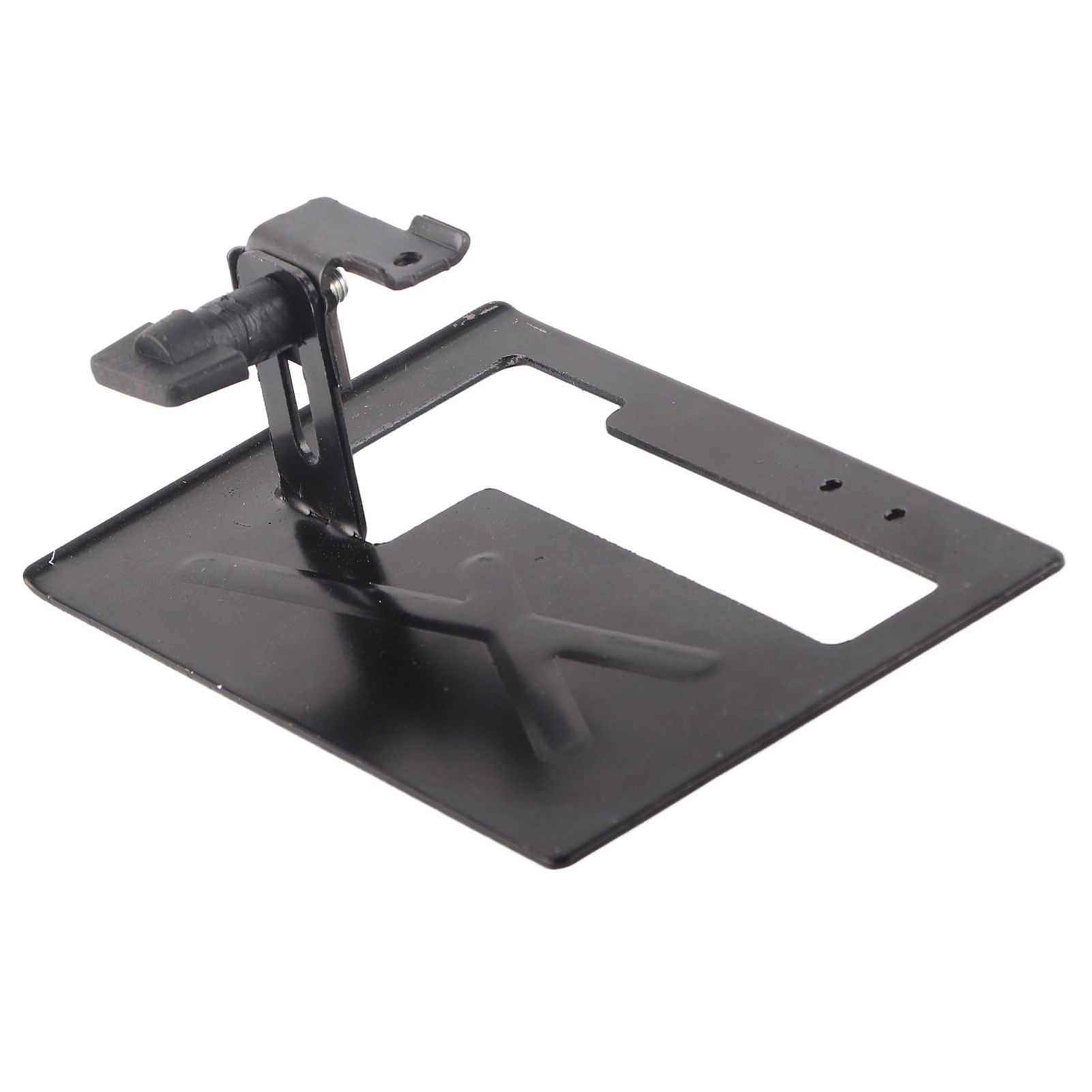 Thickened Steel Angle Grinder Bracket Holder Cutting Machine Base 2‑3cm Adjustable view 8