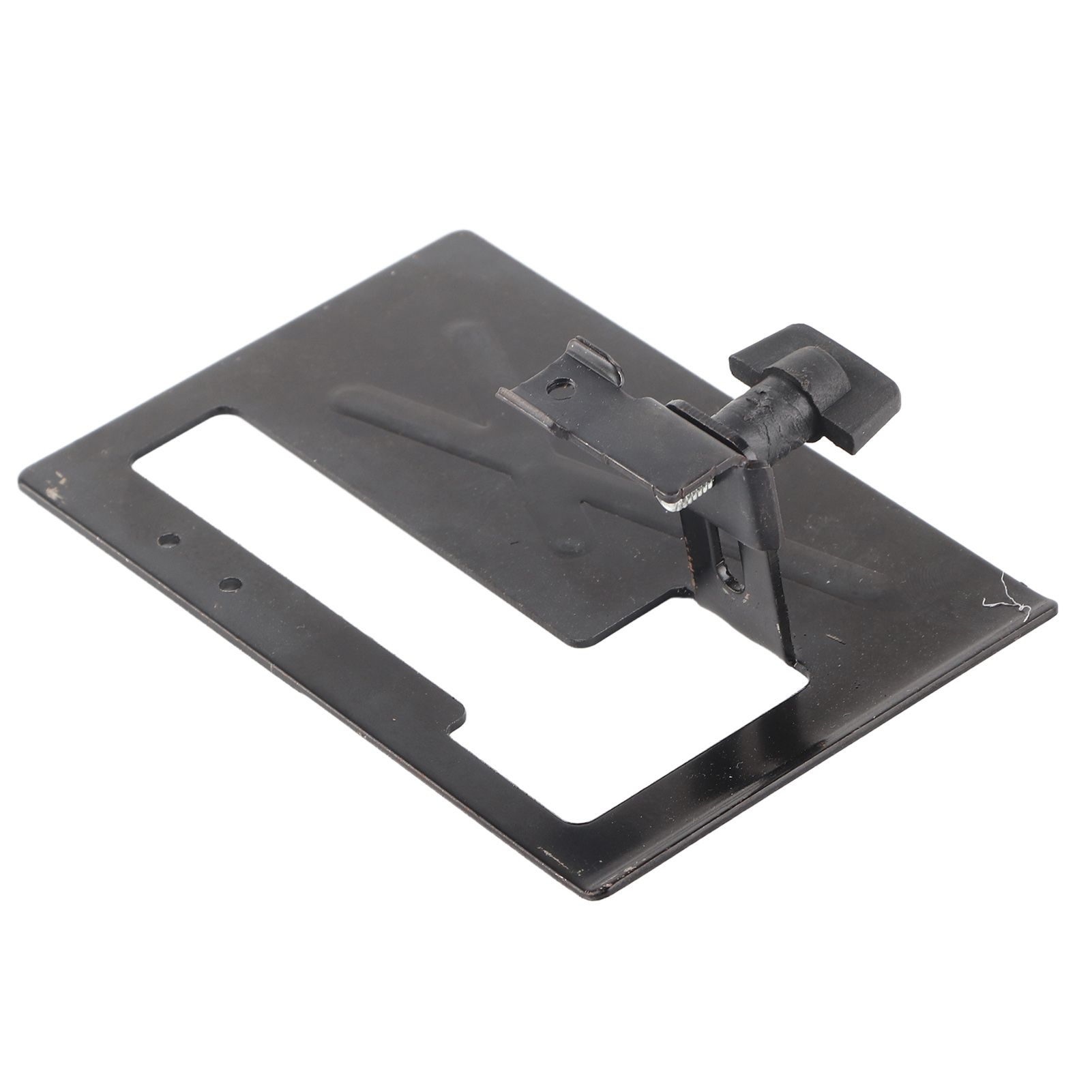 Thickened Steel Angle Grinder Bracket Holder Cutting Machine Base 2‑3cm Adjustable view 9