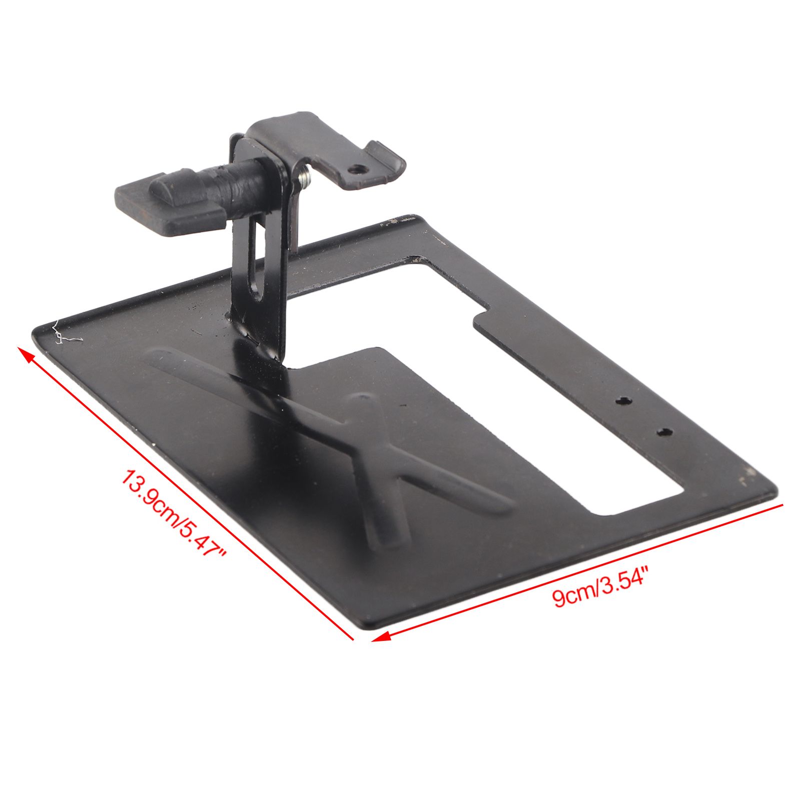 Thickened Steel Angle Grinder Bracket Holder Cutting Machine Base 2‑3cm Adjustable view 15