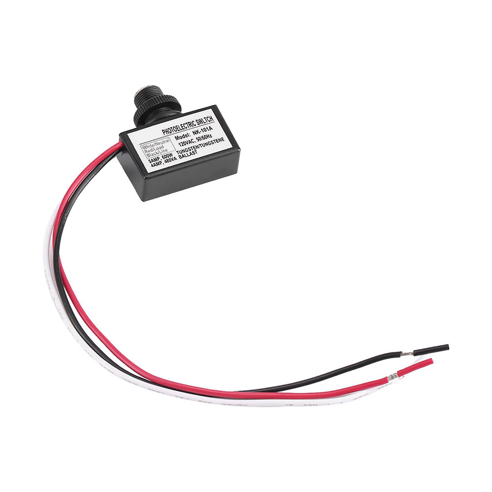 120VAC Light Sensor Control Automatic On Off Photoelectric Switch for Lighting view 14