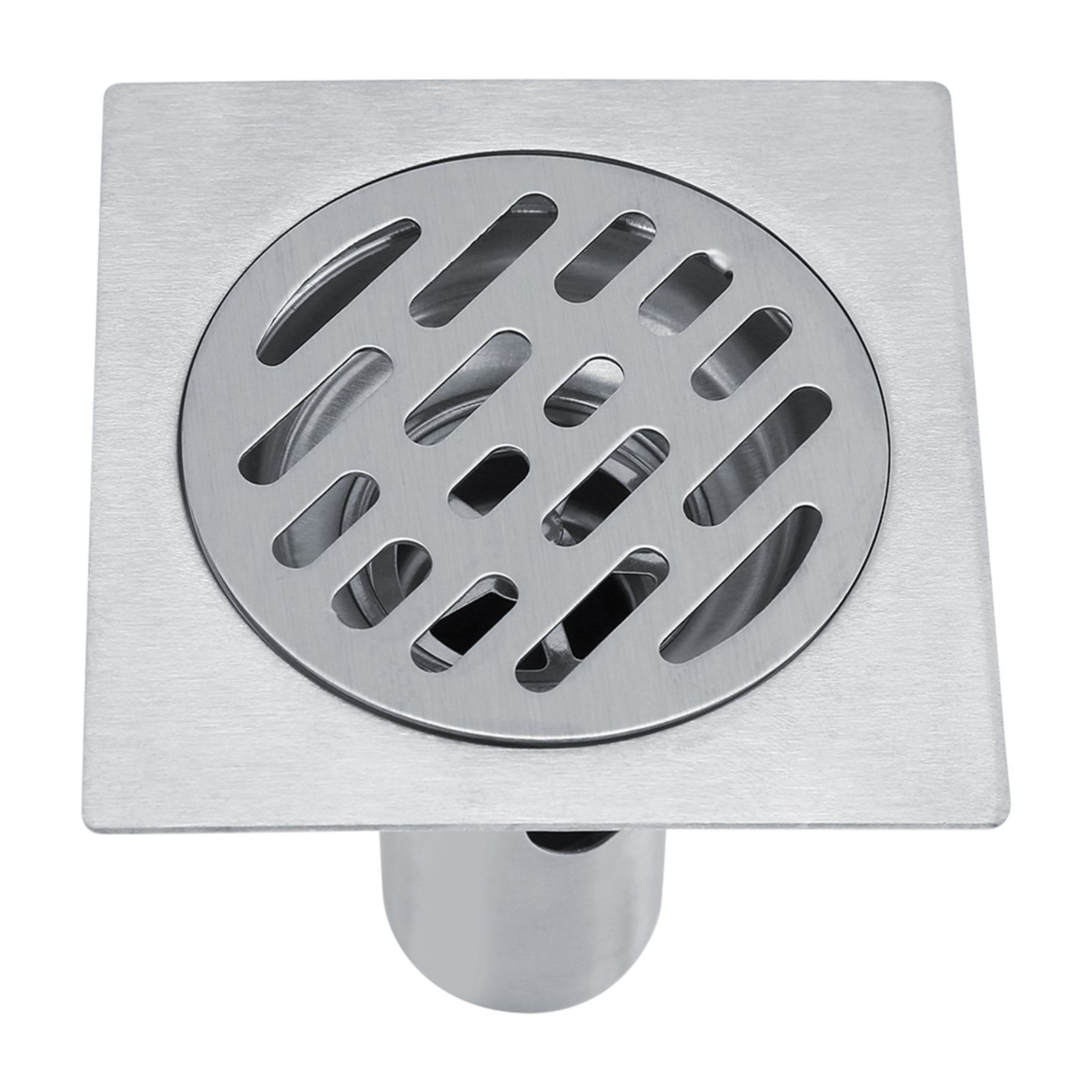 Thickened Stainless Steel Home Bathroom Shower Kitchen Anti Odor Floor Drain view 2