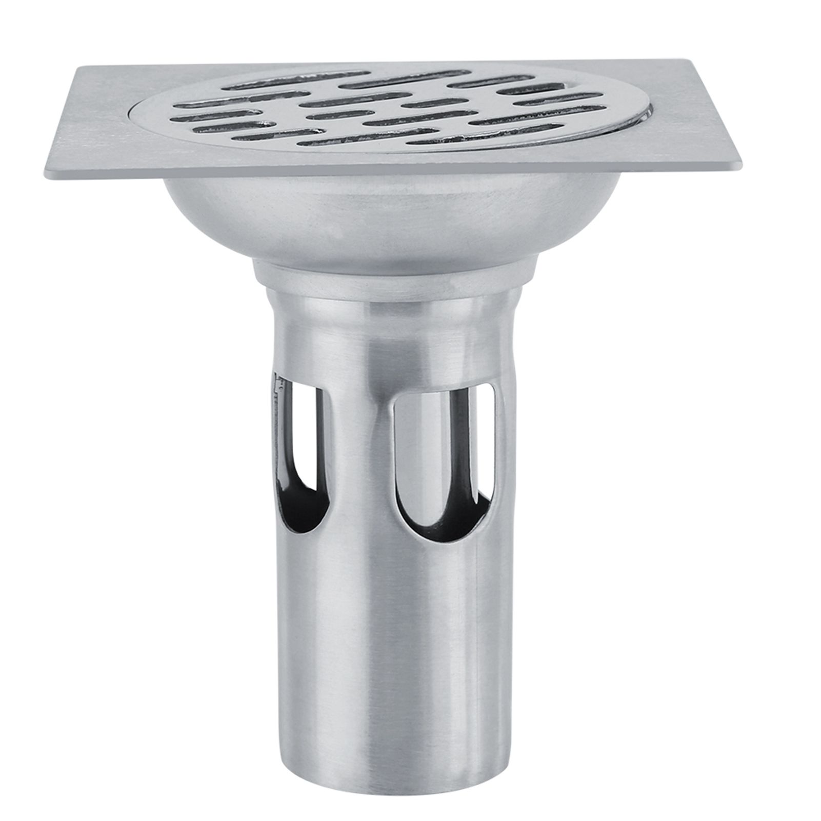 Thickened Stainless Steel Home Bathroom Shower Kitchen Anti Odor Floor Drain view 5