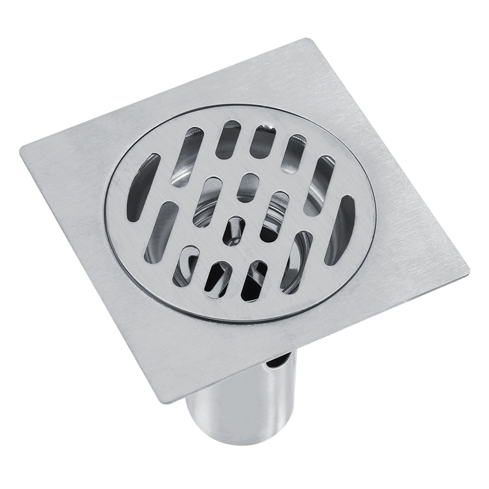 Thickened Stainless Steel Home Bathroom Shower Kitchen Anti Odor Floor Drain view 7