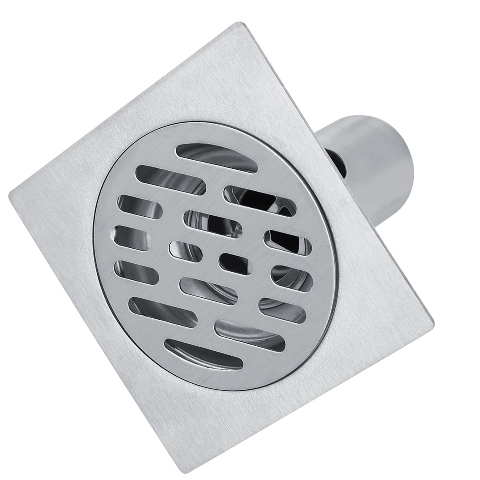 Thickened Stainless Steel Home Bathroom Shower Kitchen Anti Odor Floor Drain view 9