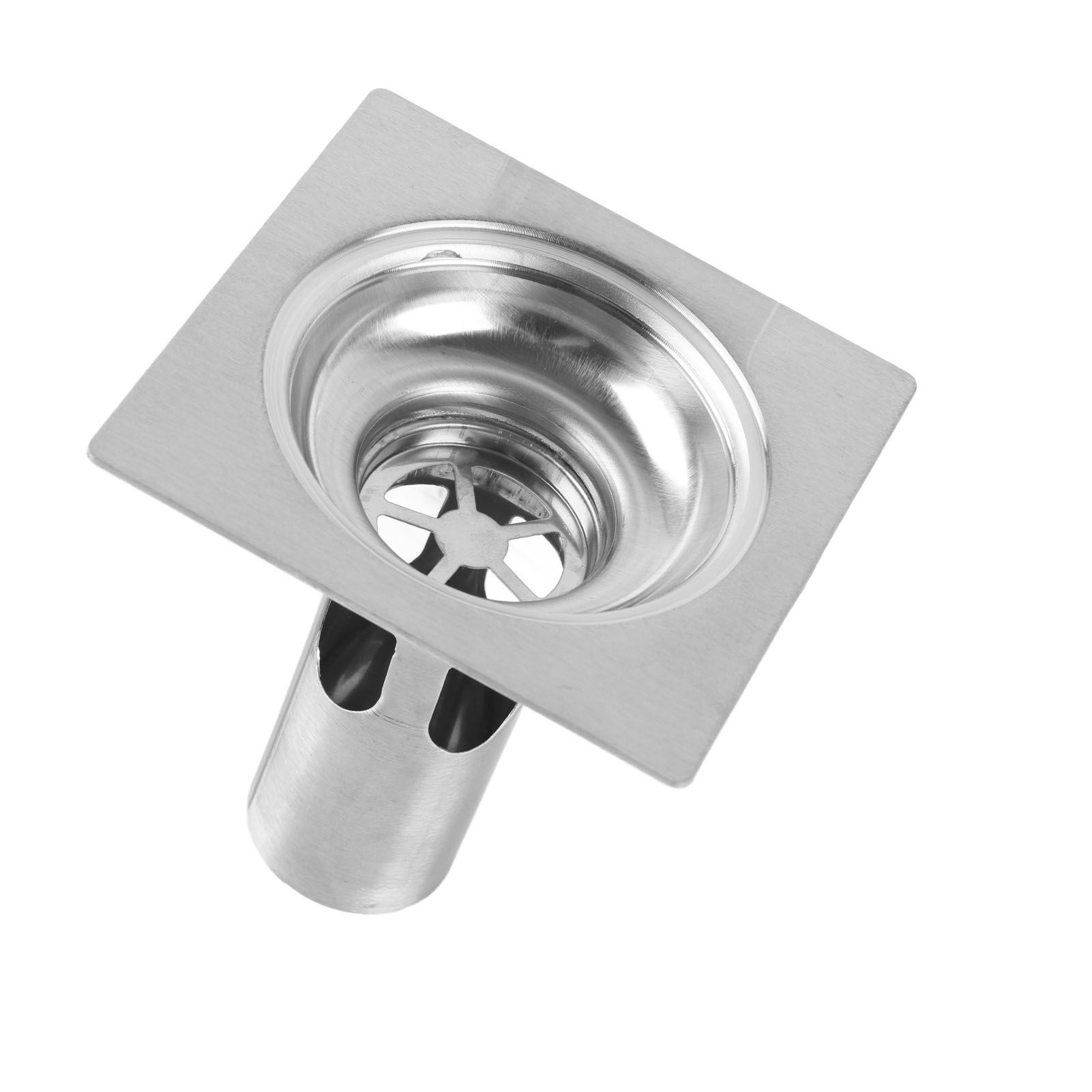 Thickened Stainless Steel Home Bathroom Shower Kitchen Anti Odor Floor Drain view 13