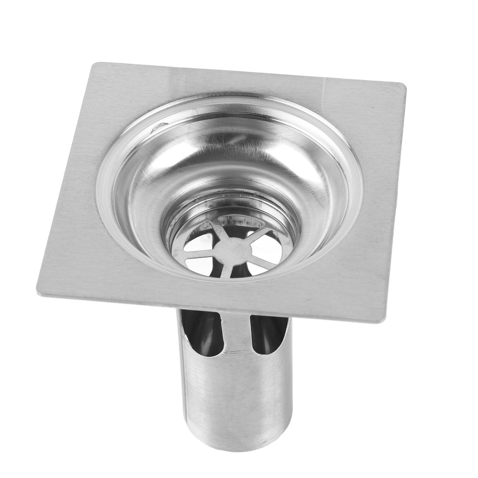 Thickened Stainless Steel Home Bathroom Shower Kitchen Anti Odor Floor Drain view 15