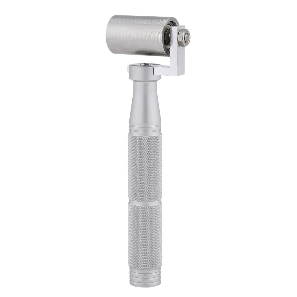 40mm Stainless Steel Flat Pressure Roller Wallpaper Apply DIY Hand Roller view 8