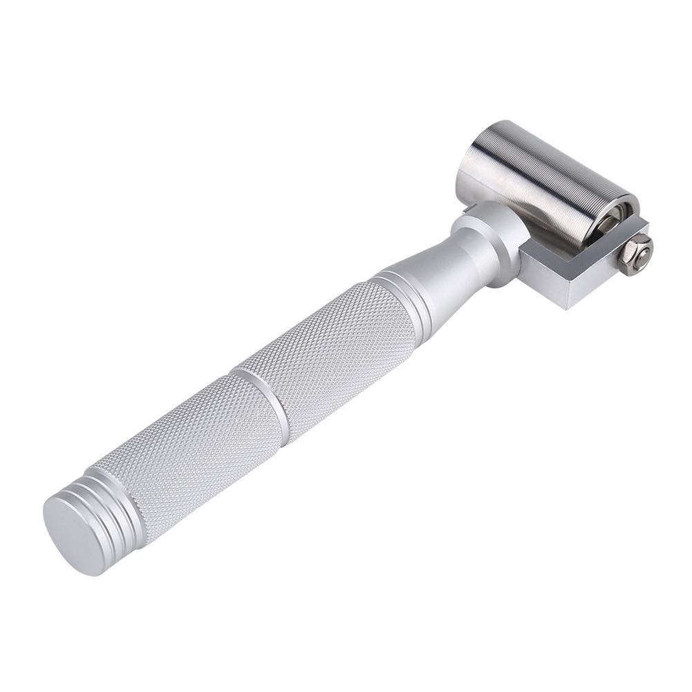 40mm Stainless Steel Flat Pressure Roller Wallpaper Apply DIY Hand Roller view 10