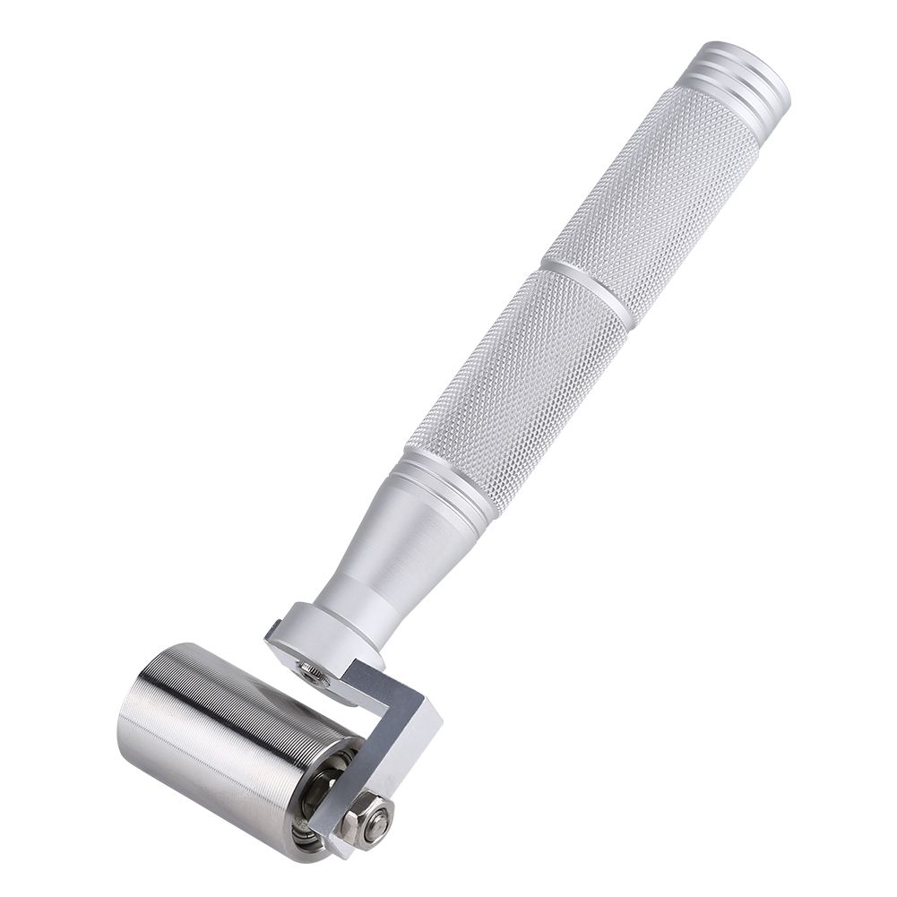 40mm Stainless Steel Flat Pressure Roller Wallpaper Apply DIY Hand Roller view 13
