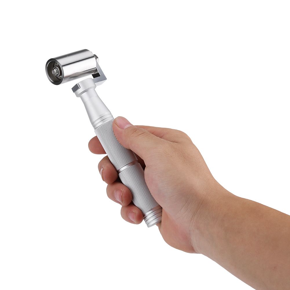40mm Stainless Steel Flat Pressure Roller Wallpaper Apply DIY Hand Roller view 14
