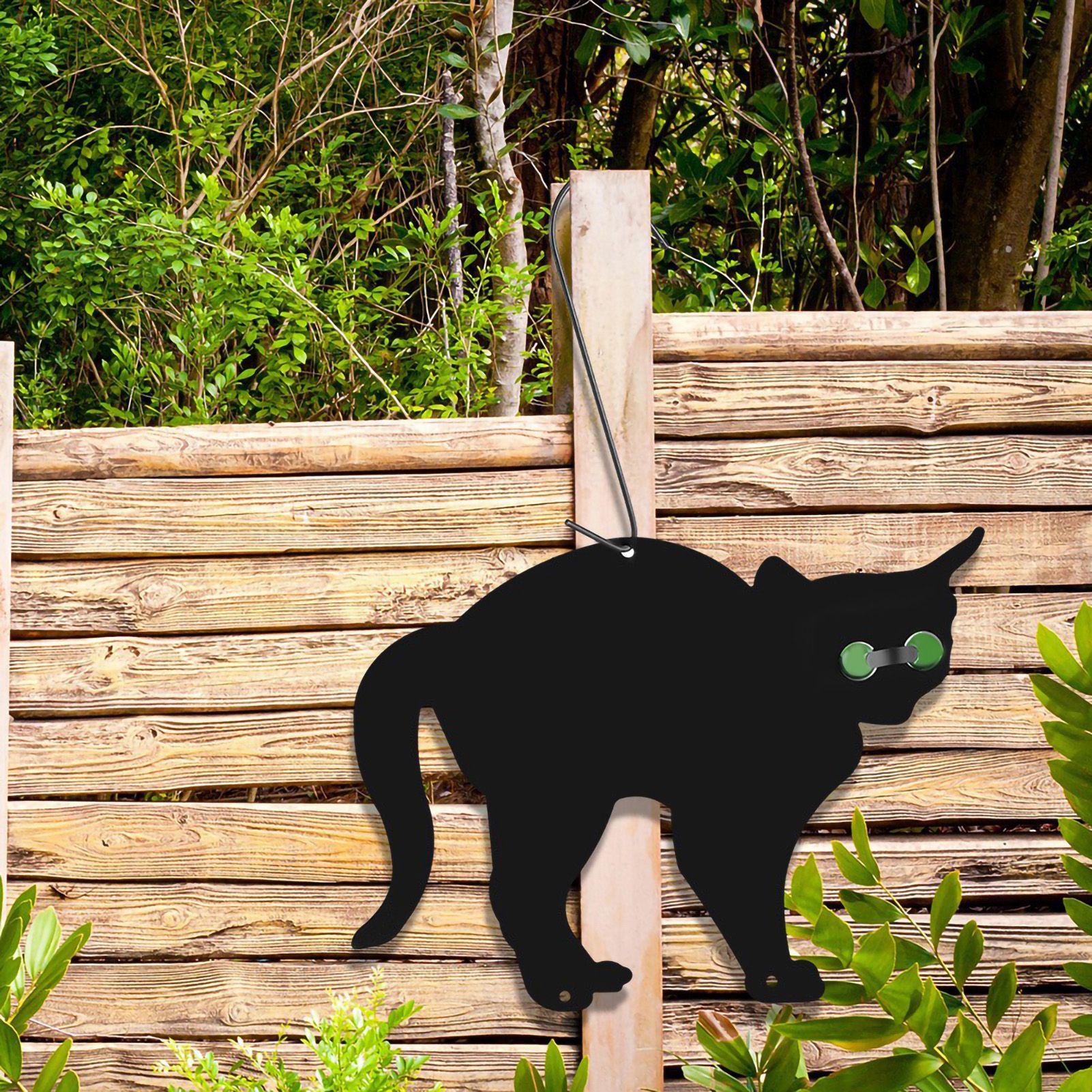 3 x Mental Scarers Cats Stop Pest Control Get Rid Pests Garden Scarer view 13