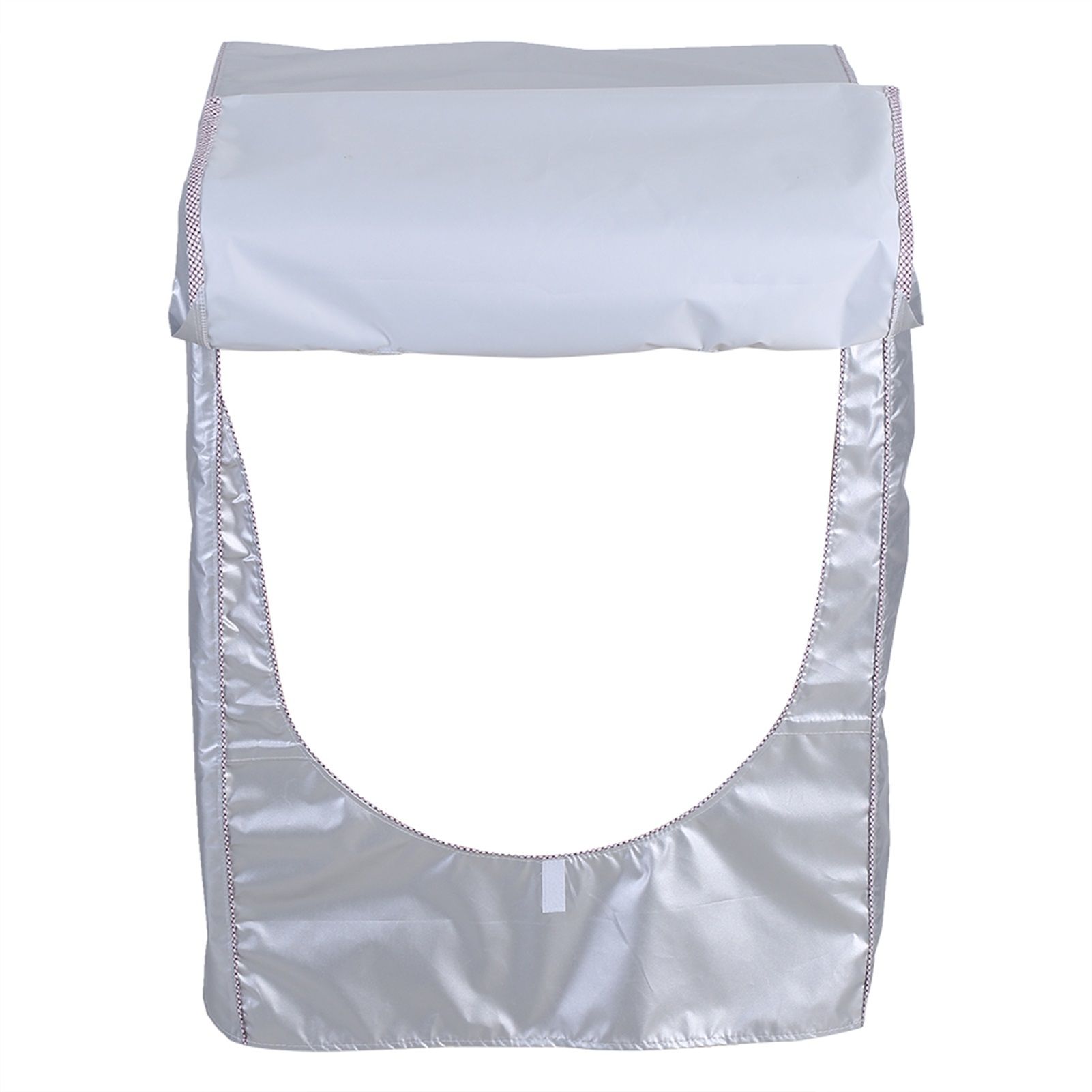 Silver Washing Machine Cover Waterproof Sunscreen Cover Front Load Washer view 5