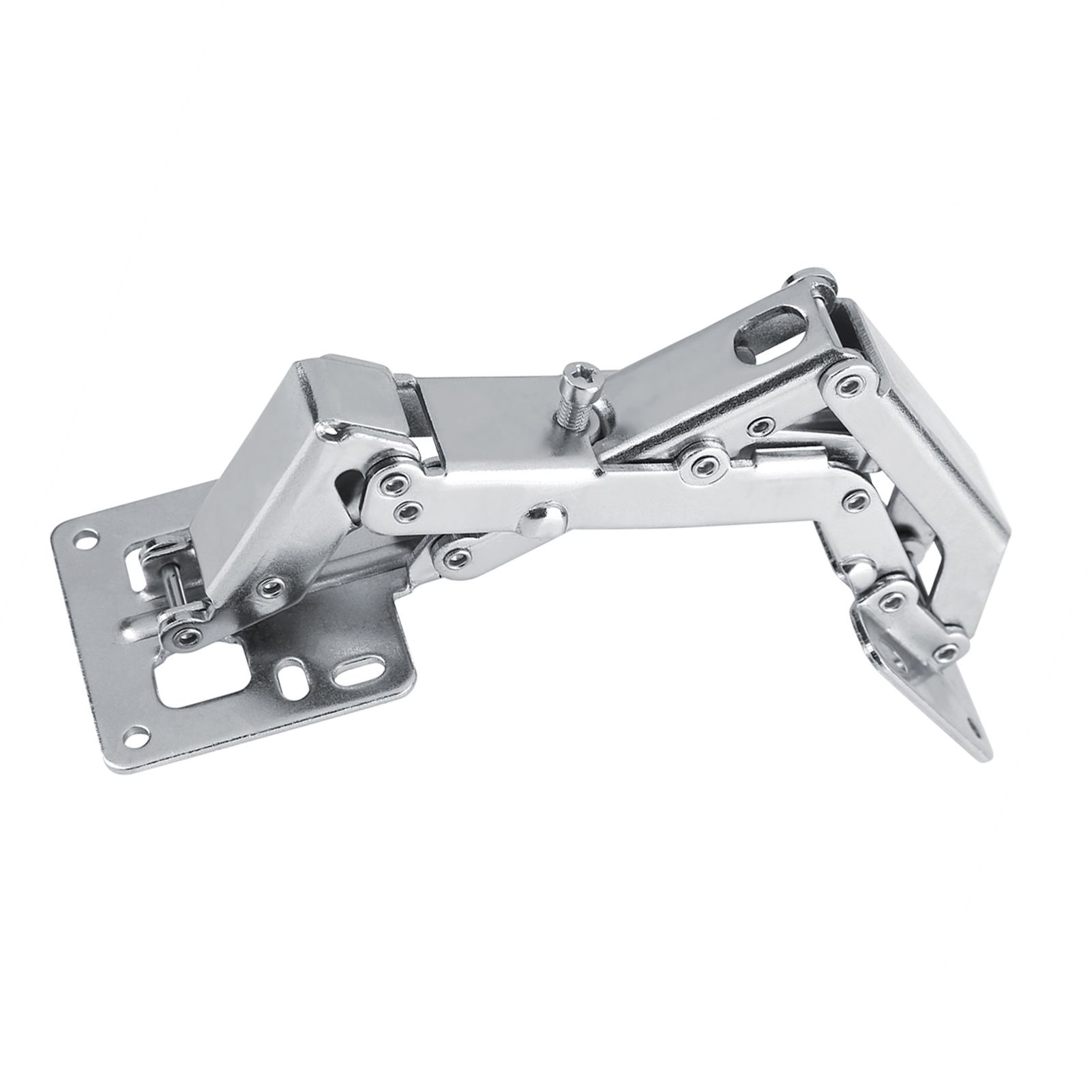 170 Degree Furniture Cabinet Doors Hydraulic Hinge Soft and Slow Close Thick view 6