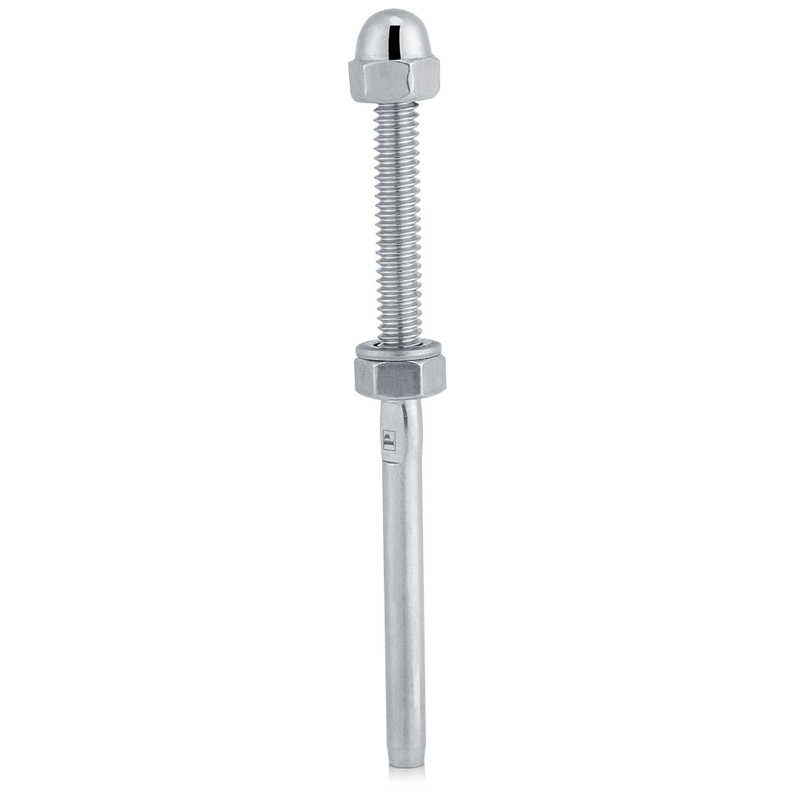 10pcs Stainless Steel Threaded Tensioner Stud Ends for 1/8" Cable Railing System view 13