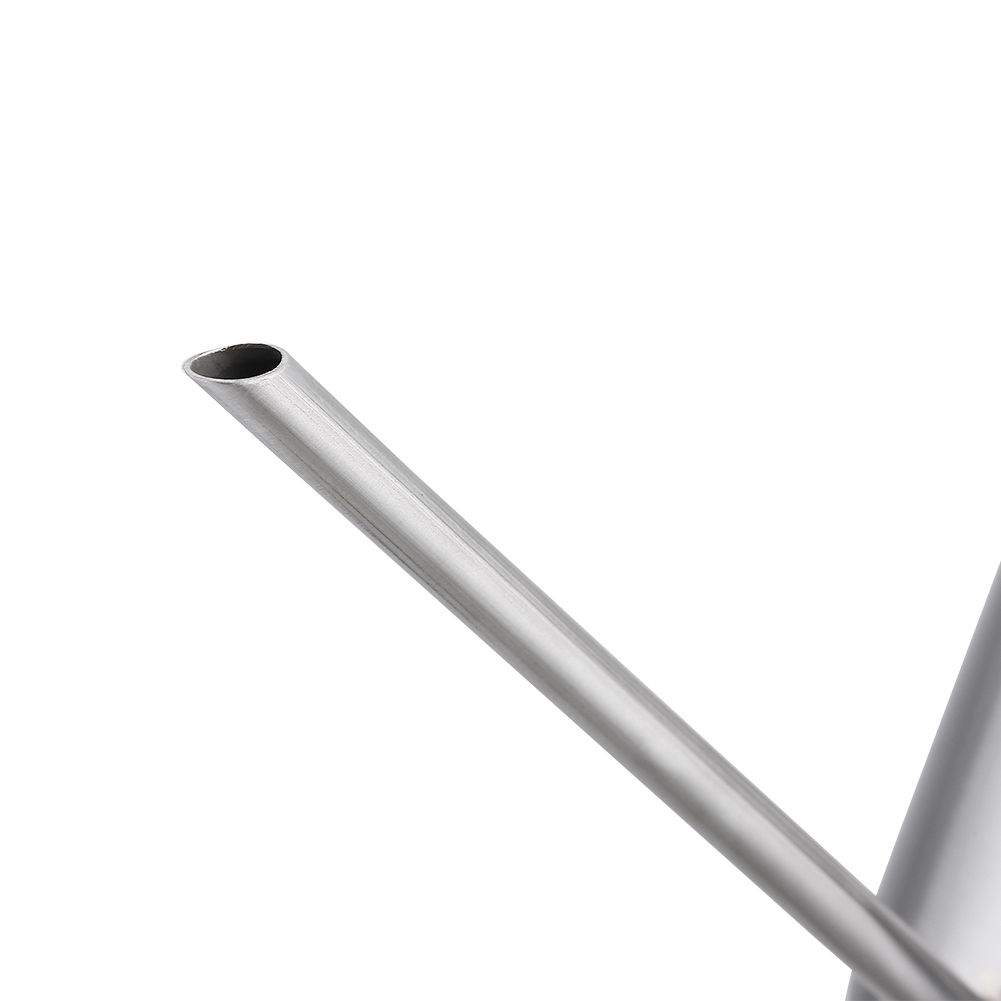 900ml Stainless Steel Watering Can Brushed Garden Planting Indoor Outdoor view 10