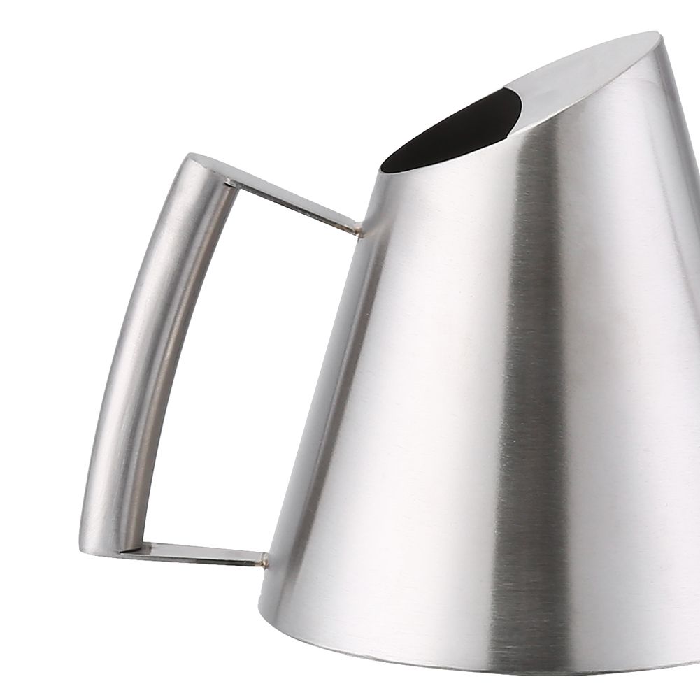 900ml Stainless Steel Watering Can Brushed Garden Planting Indoor Outdoor view 14