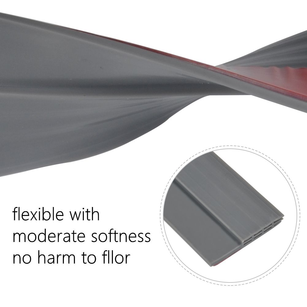 100cm Silicone Rubber Door Strip Self Adhesive Backing Door Seal for Window or view 3