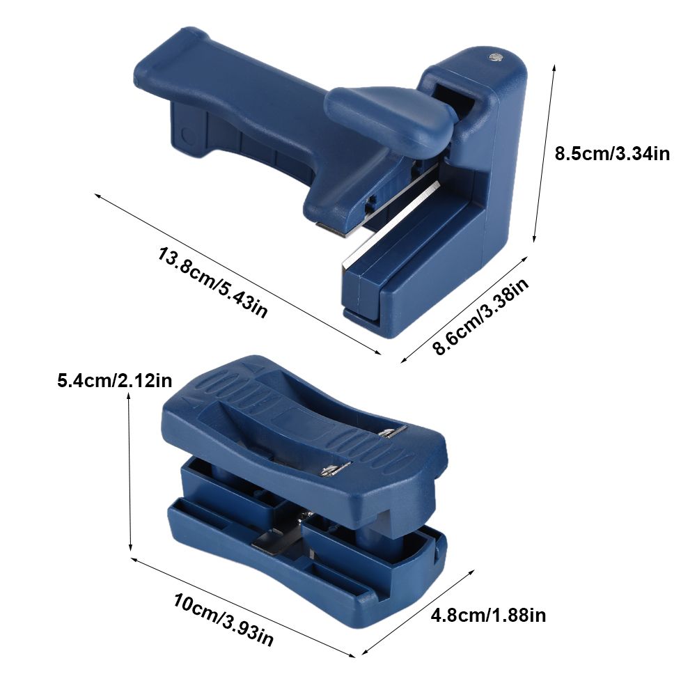 Wood Edge Banding Trimming Tool Head and Tail Trimmer Cabinet Making Woodworking view 10