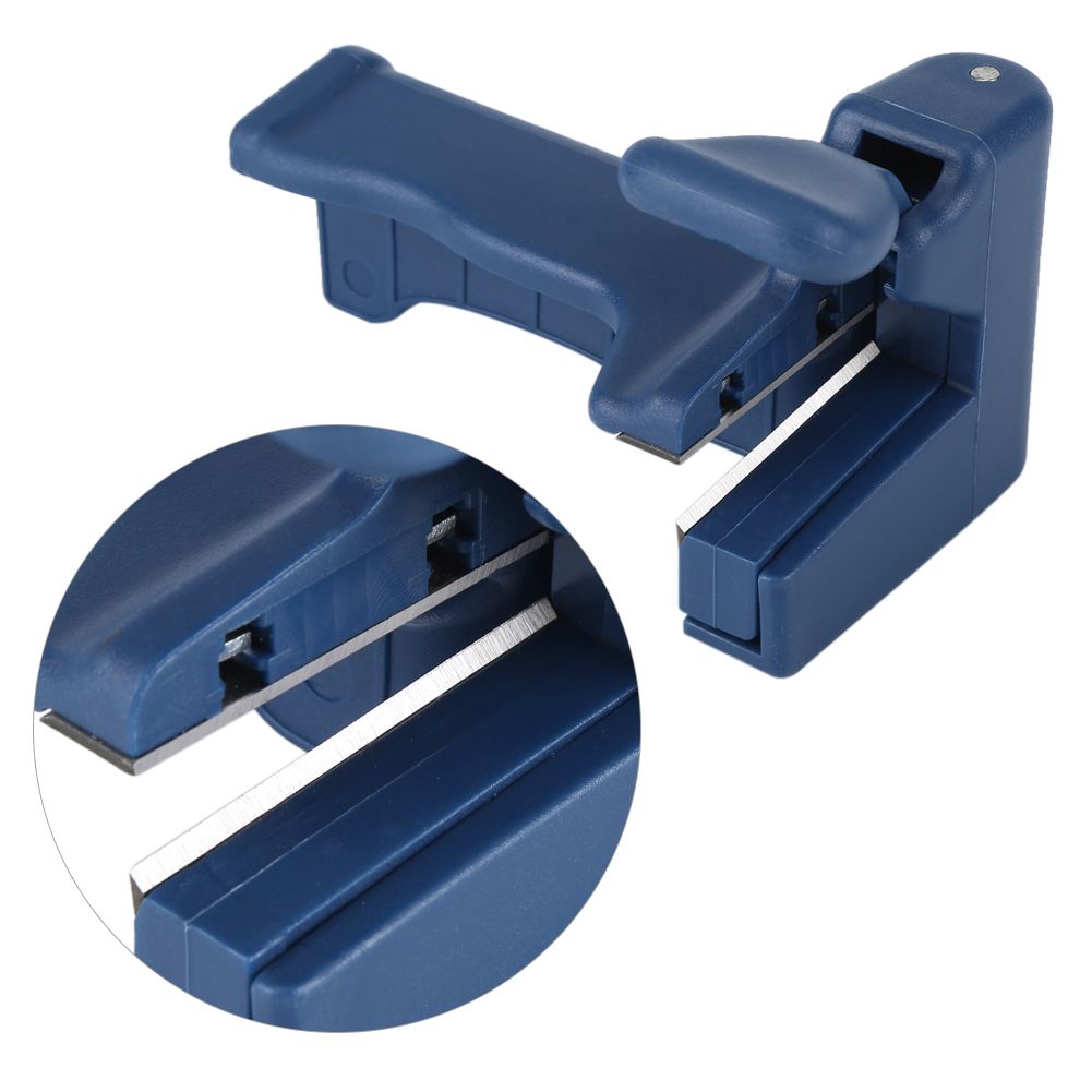 Wood Edge Banding Trimming Tool Head and Tail Trimmer Cabinet Making Woodworking view 12