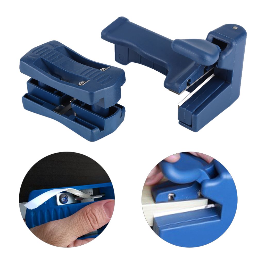 Wood Edge Banding Trimming Tool Head and Tail Trimmer Cabinet Making Woodworking view 13