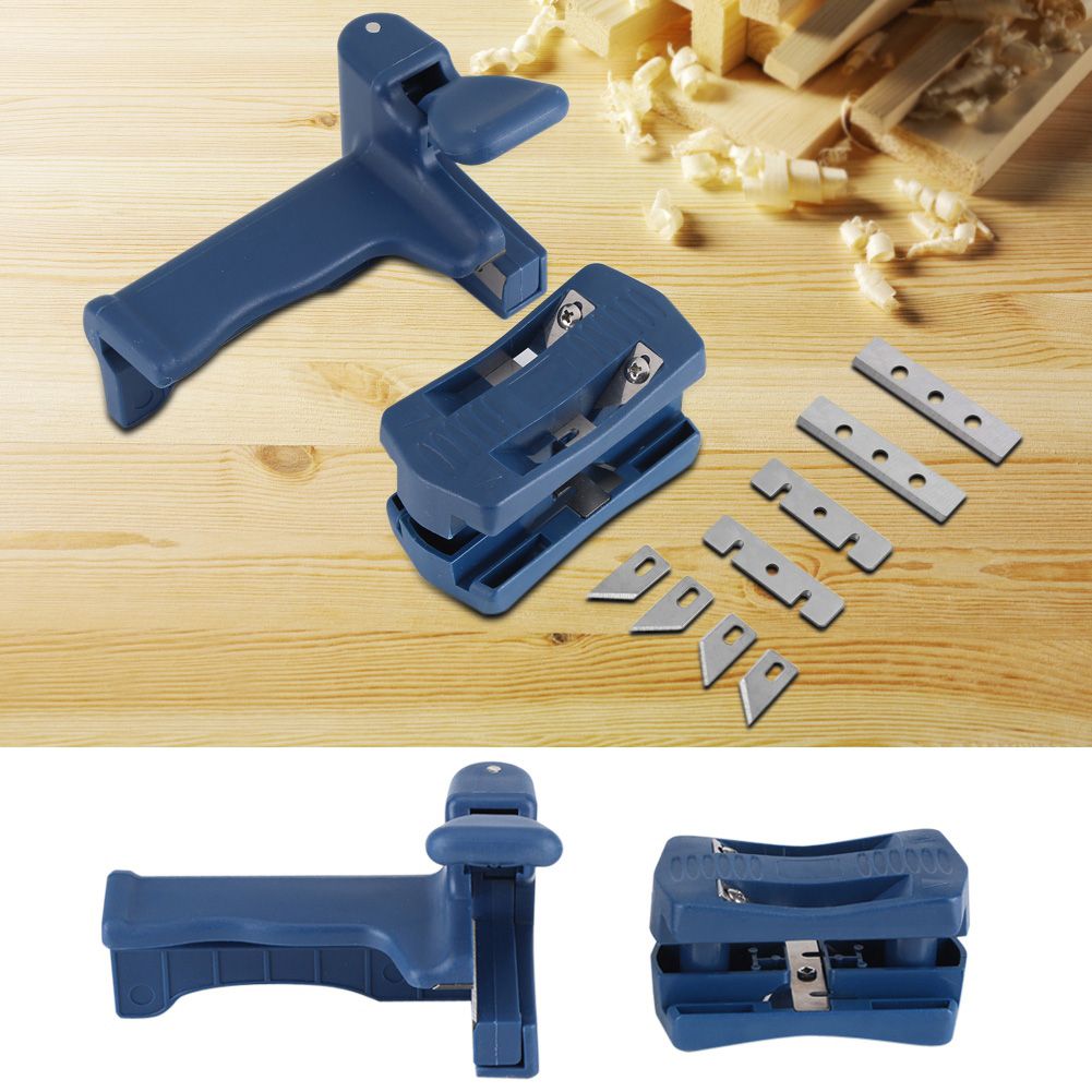 Wood Edge Banding Trimming Tool Head and Tail Trimmer Cabinet Making Woodworking view 14