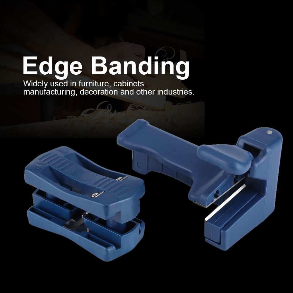 Wood Edge Banding Trimming Tool Head and Tail Trimmer Cabinet Making Woodworking view 15