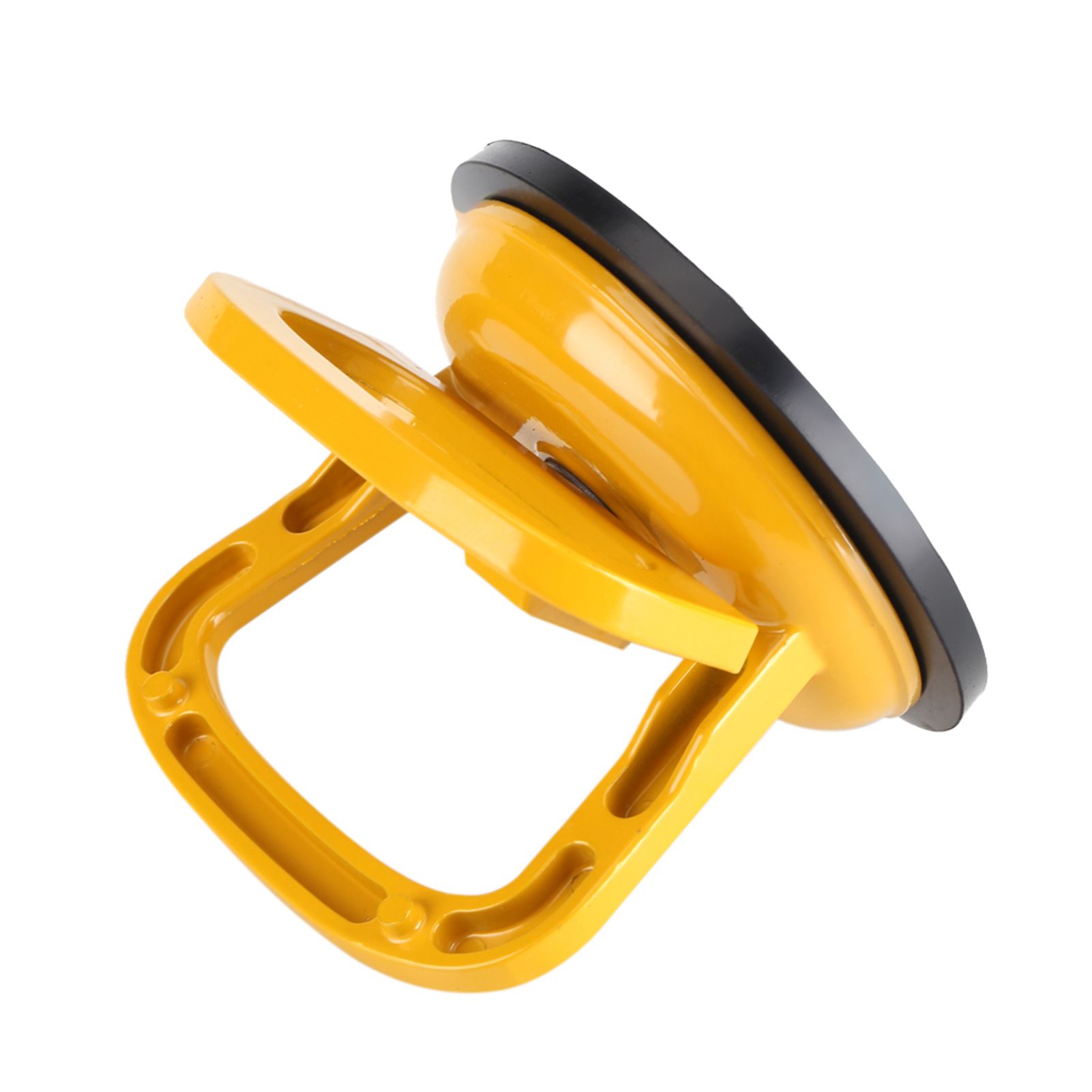 Aluminium Alloy Single Plate Suction Cup Glass Lifter Mover Dent Repair Puller Pad view 2