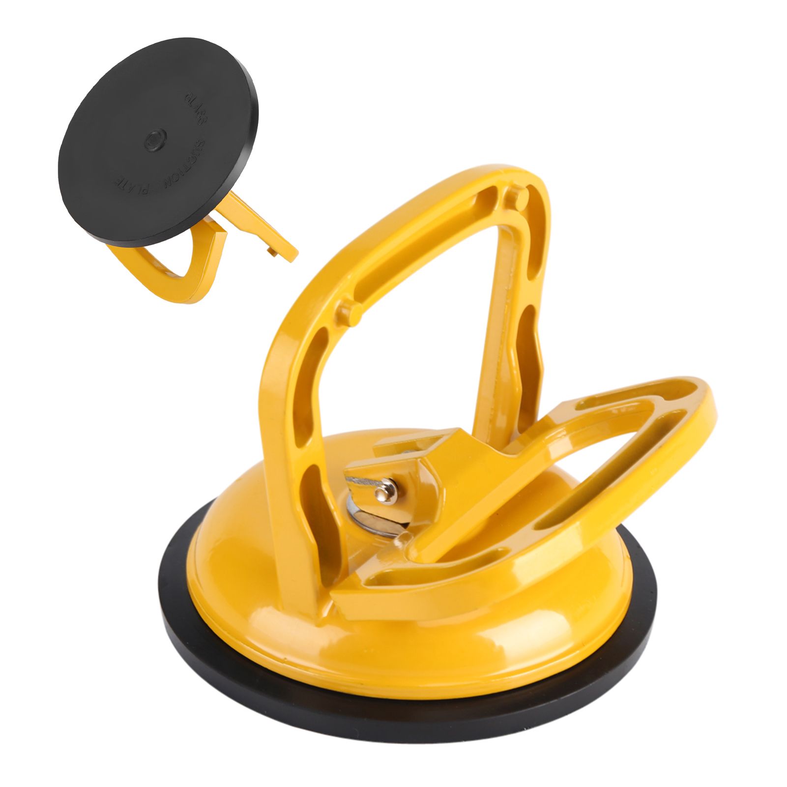 Aluminium Alloy Single Plate Suction Cup Glass Lifter Mover Dent Repair Puller Pad view 8