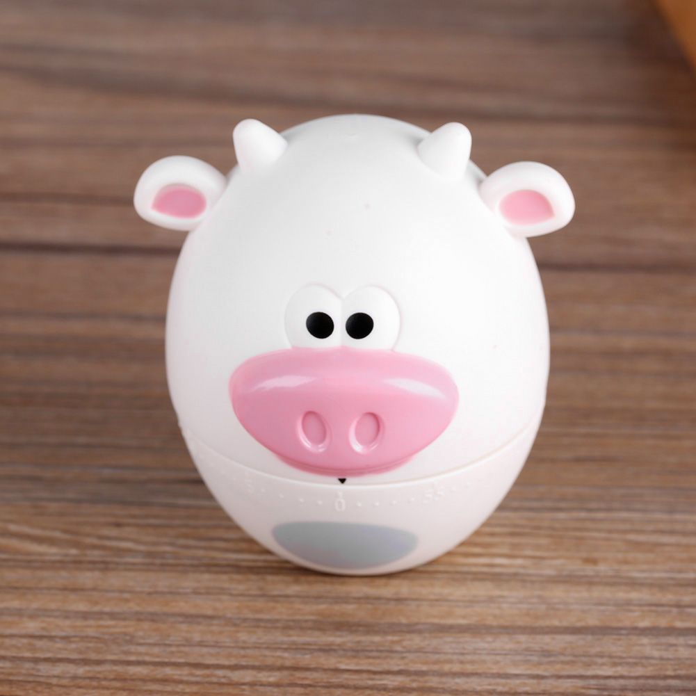 Cute Cartoon Kitchen Timer Mechanical 55 Minutes Cooking Supplies view 5