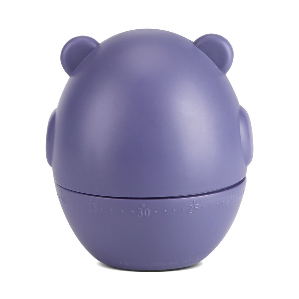 Cute Cartoon Kitchen Timer Mechanical 55 Minutes Cooking Supplies view 3
