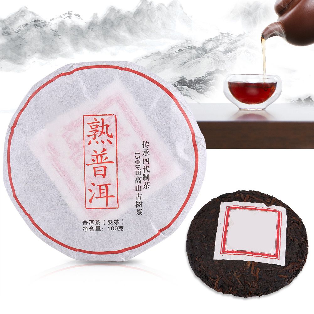 Premium Chinese Yunnan Pu er Tea Healthy Tea Gift Family view 14