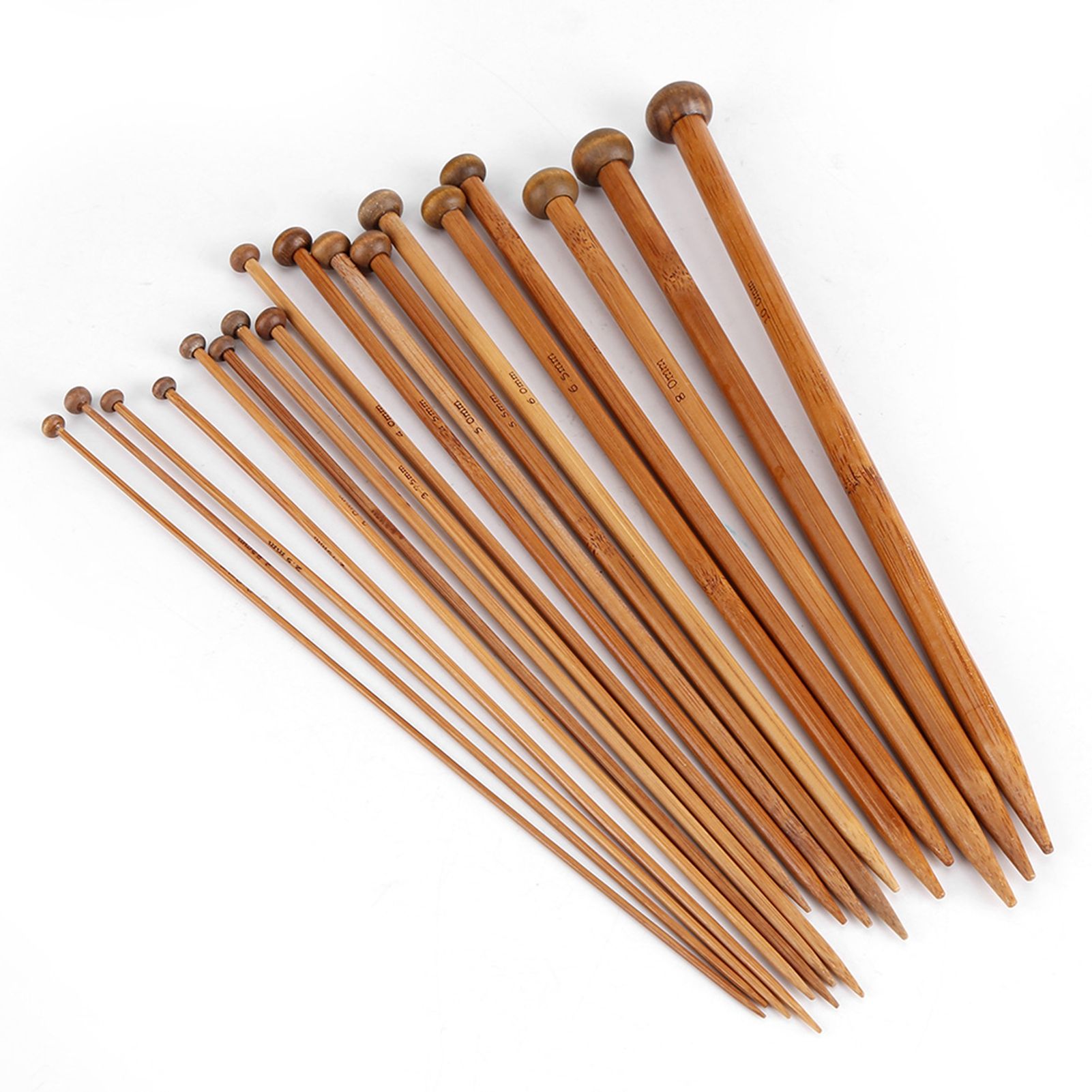 Bamboo Knitting Needles Set view 2