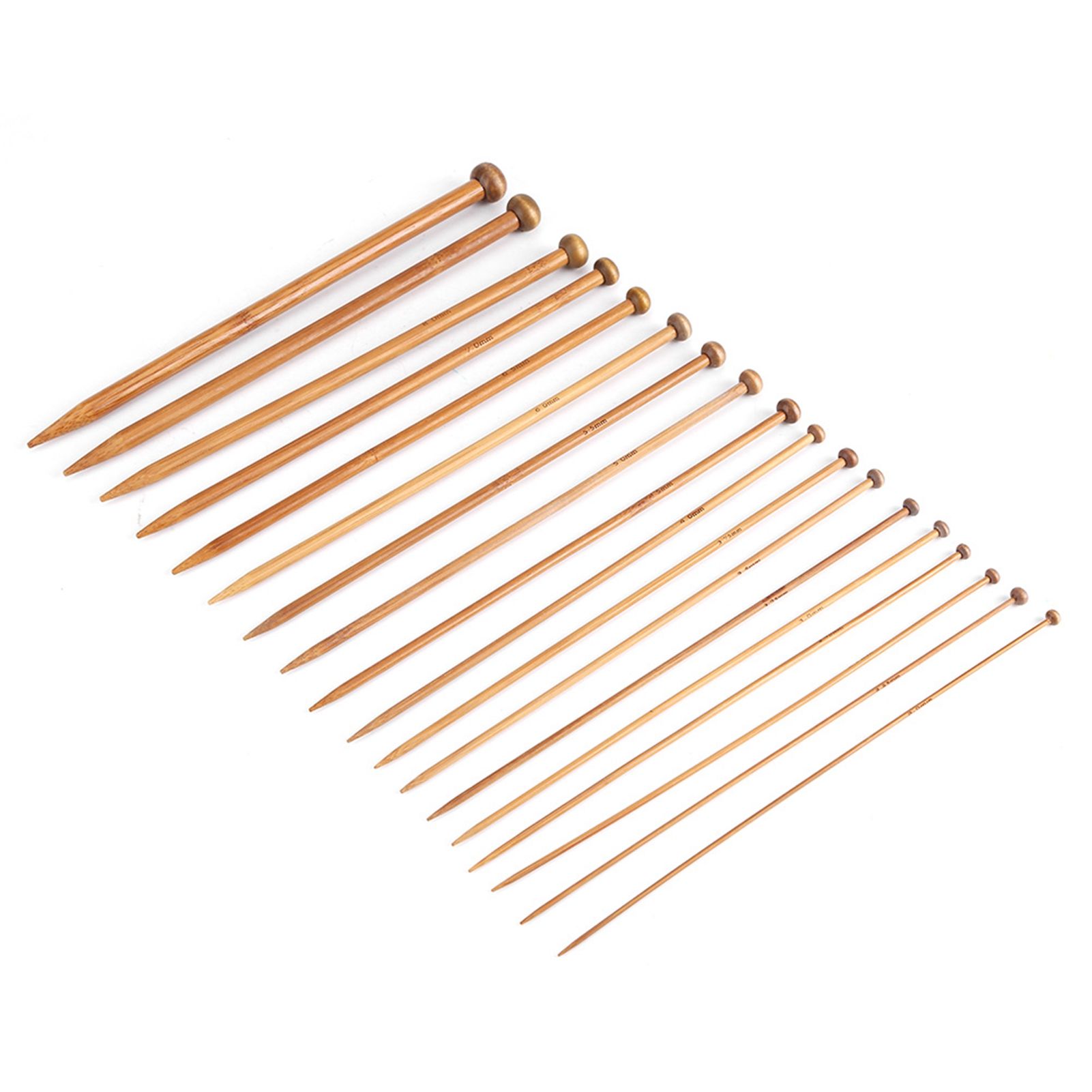 Bamboo Knitting Needles Set view 3