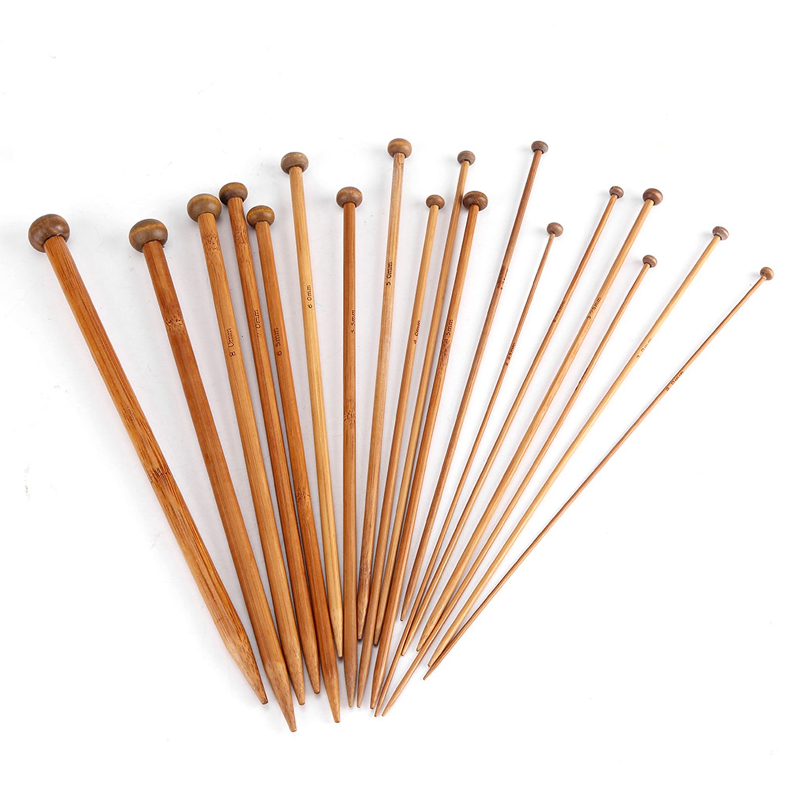 Bamboo Knitting Needles Set view 4