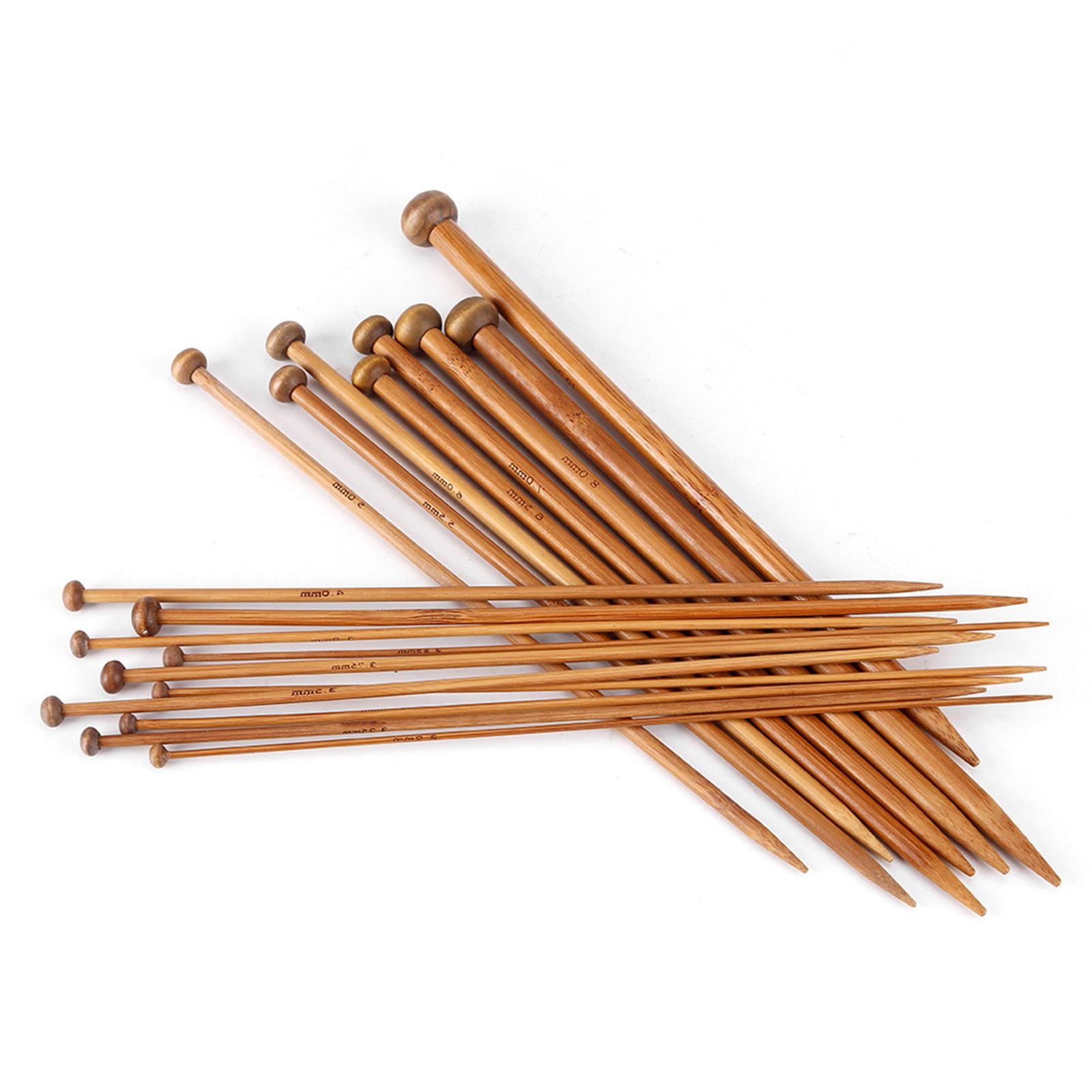 Bamboo Knitting Needles Set view 7