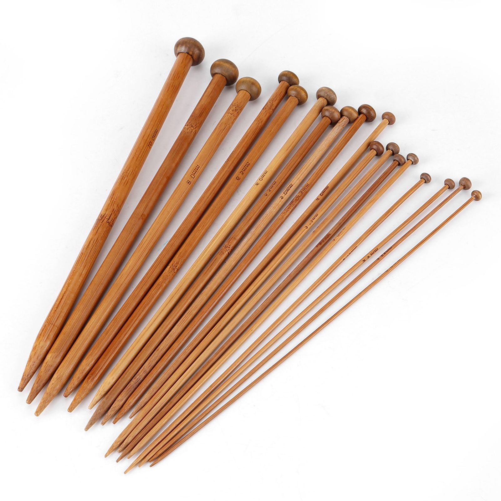 Bamboo Knitting Needles Set view 8