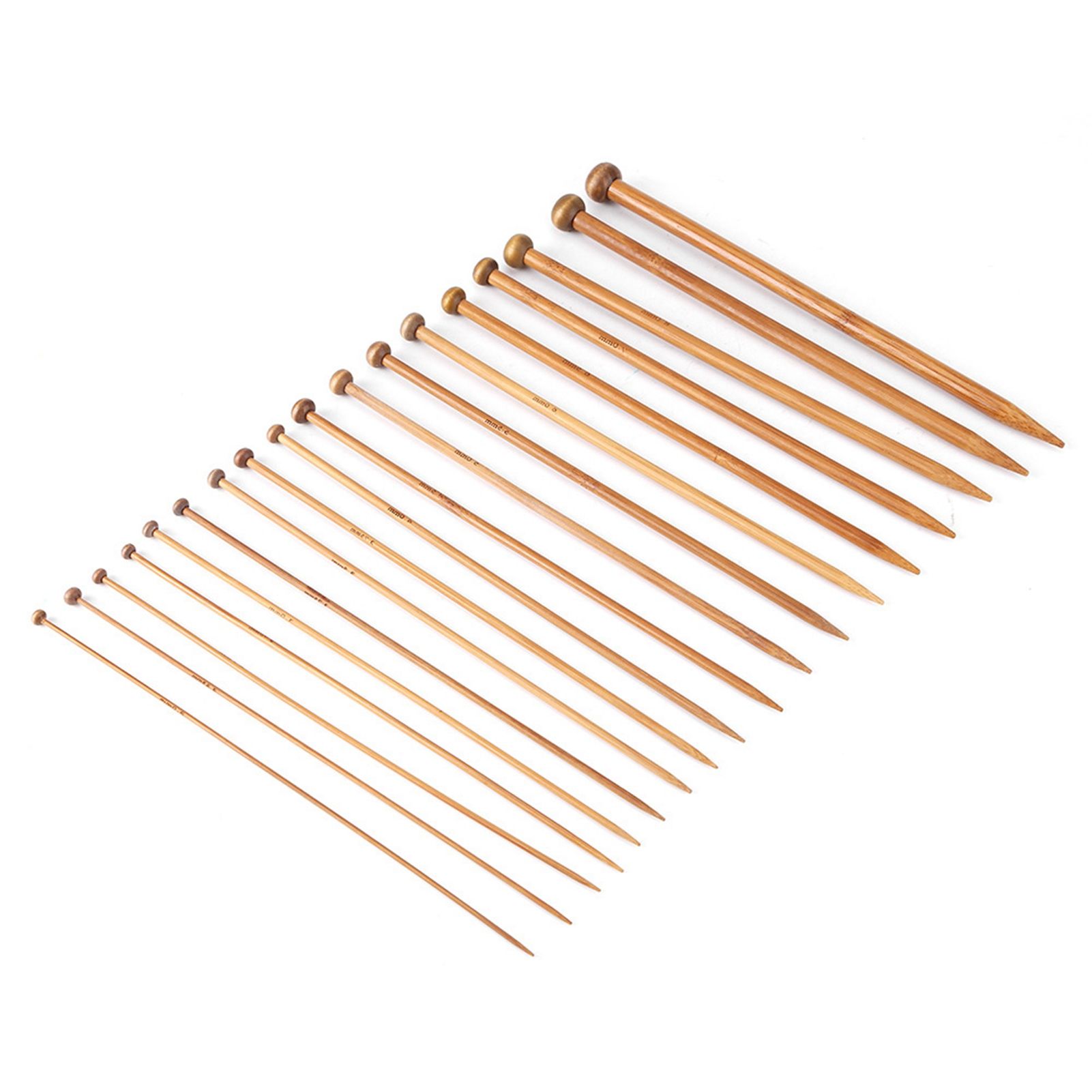 Bamboo Knitting Needles Set view 9