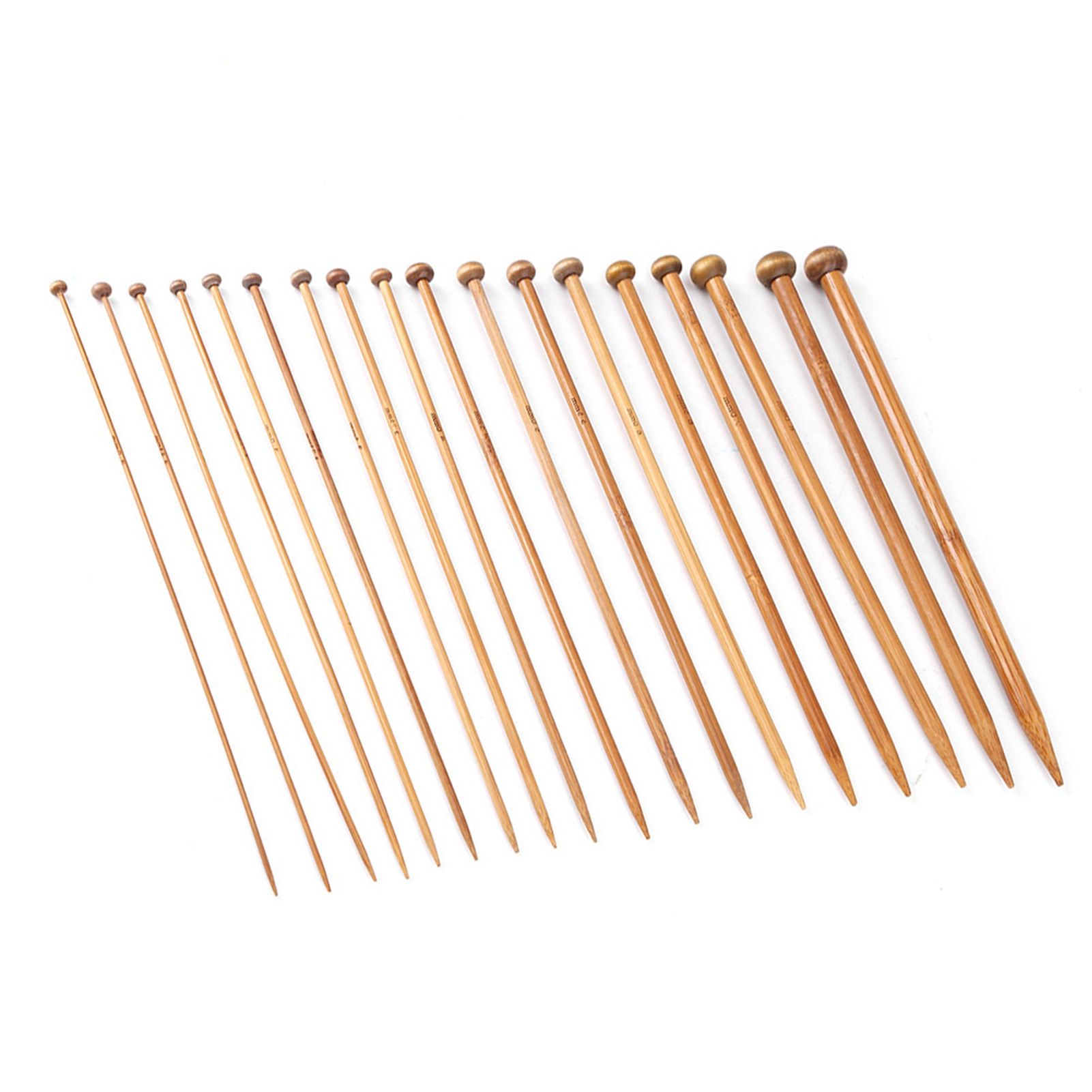 Bamboo Knitting Needles Set view 10