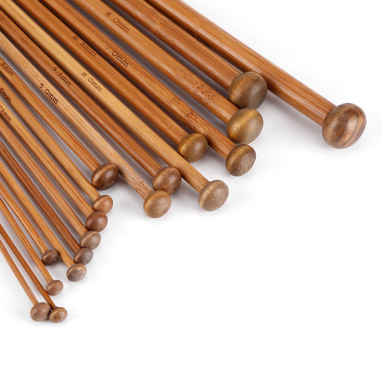 Bamboo Knitting Needles Set view 13