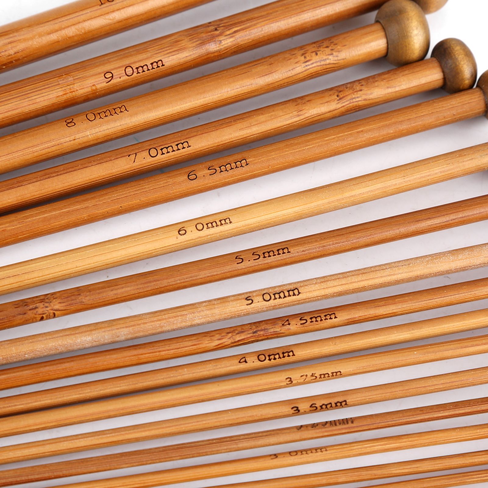 Bamboo Knitting Needles Set view 15